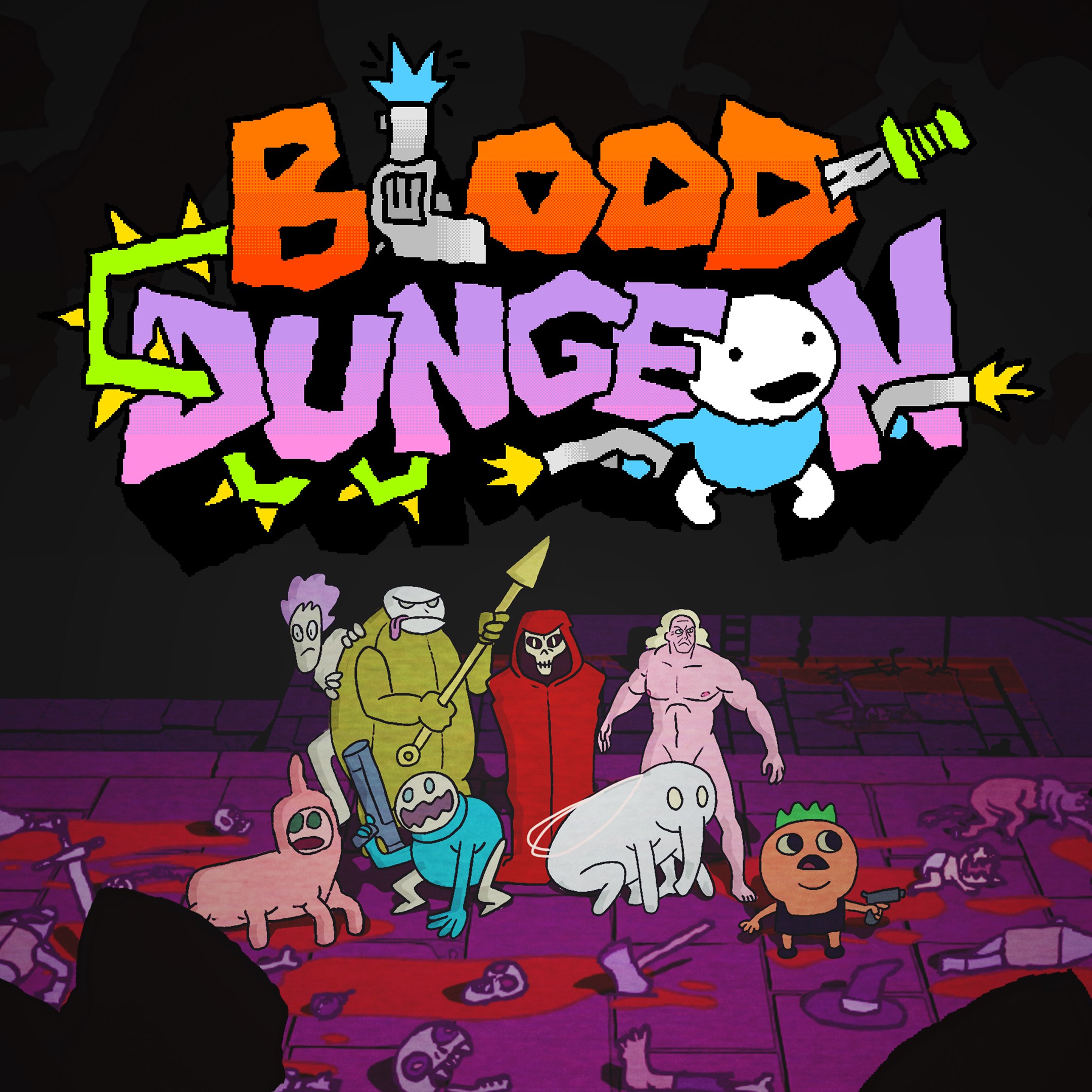 Blood Dungeon box art