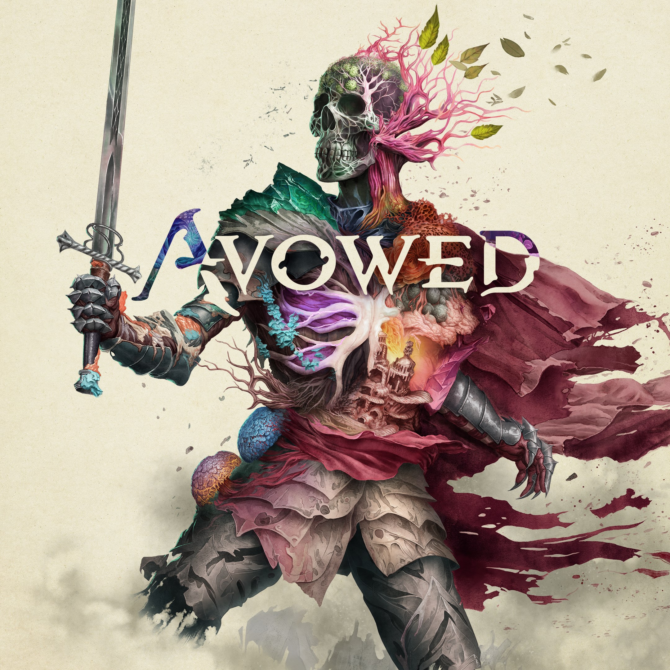 Avowed Standard Edition box art