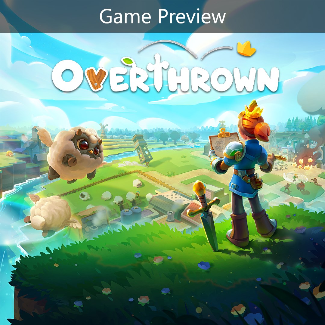 Overthrown (Game Preview) box art