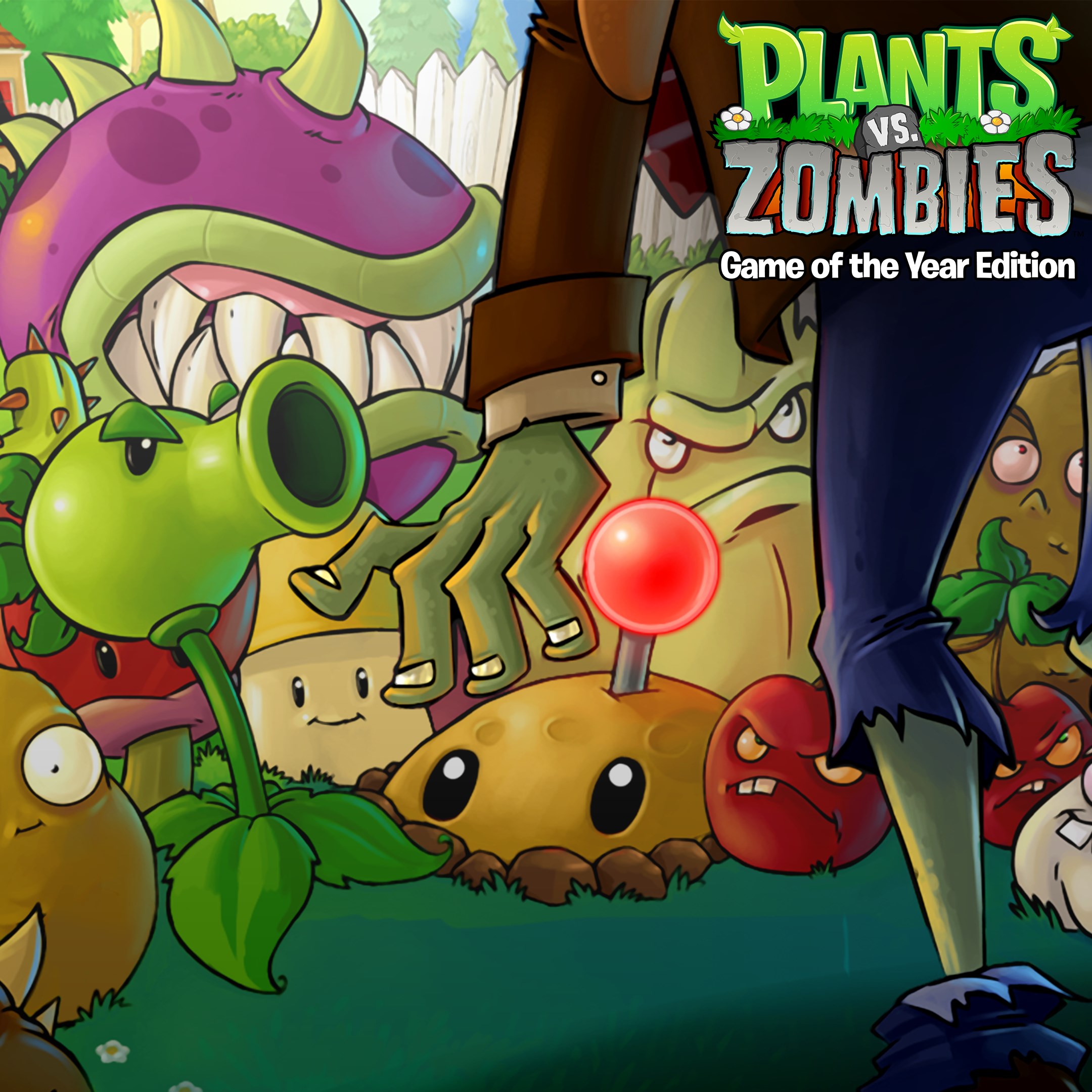 Plants vs. Zombies™ Game of the Year Edition box art