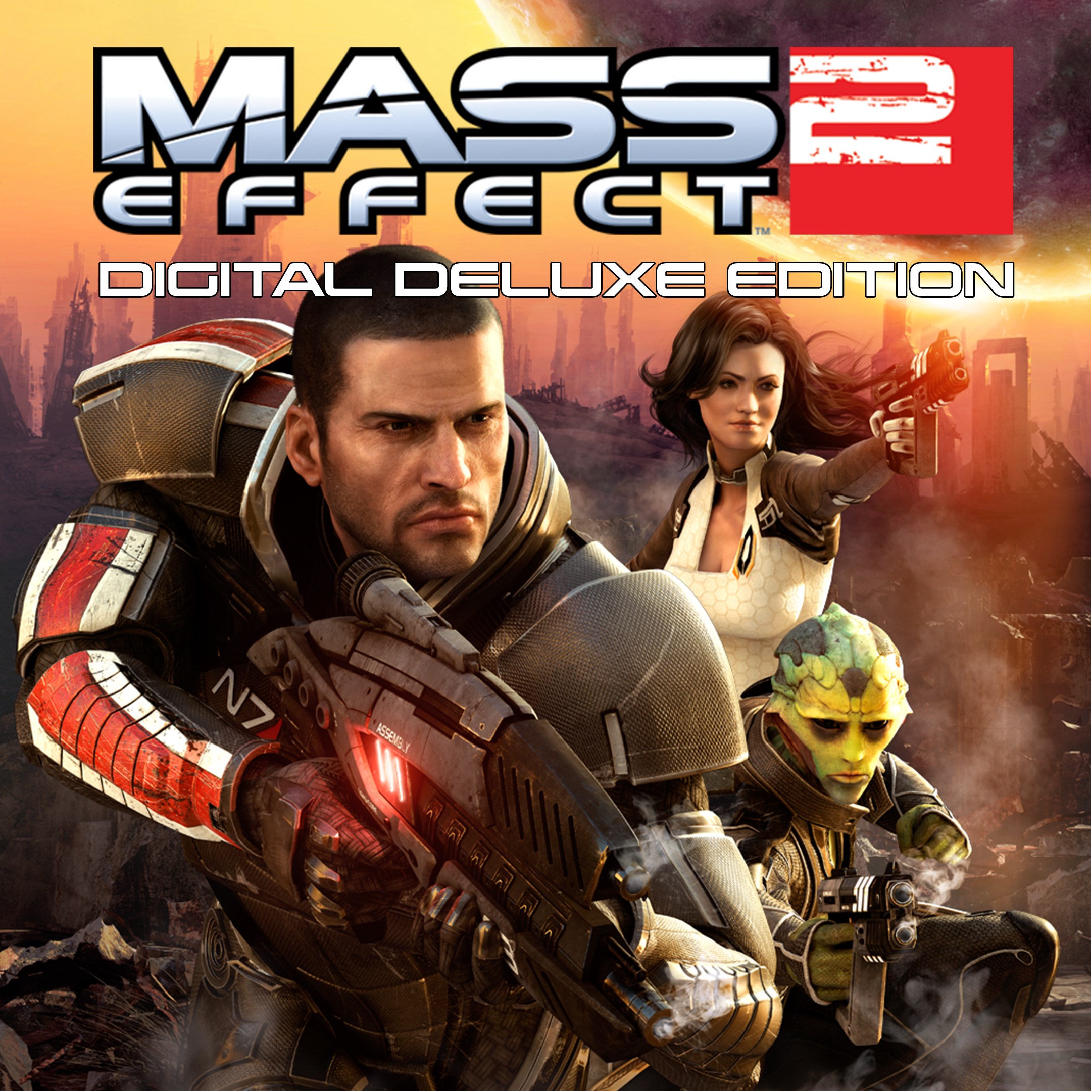 Mass Effect 2 (2010 Edition) box art