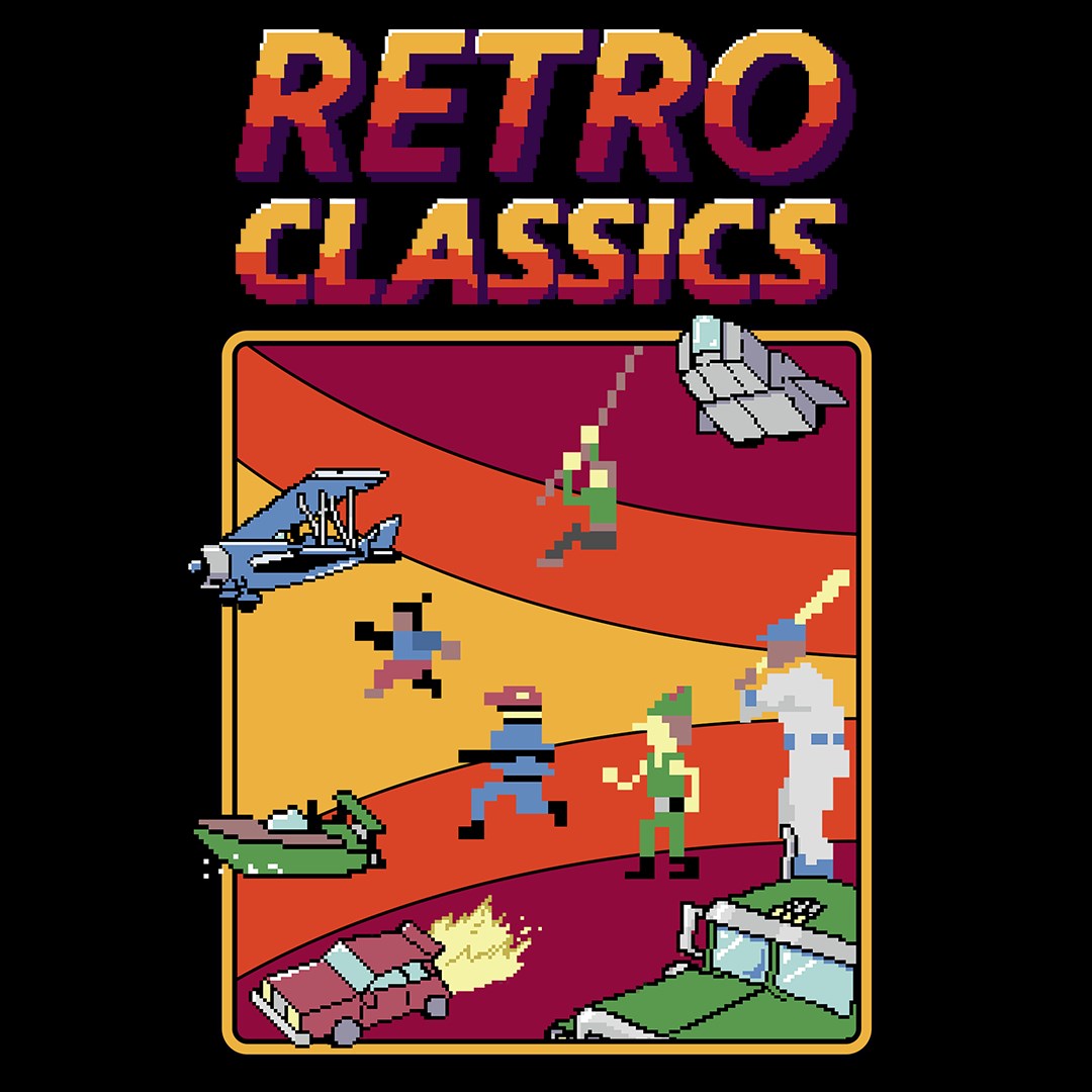 Retro Classics box art