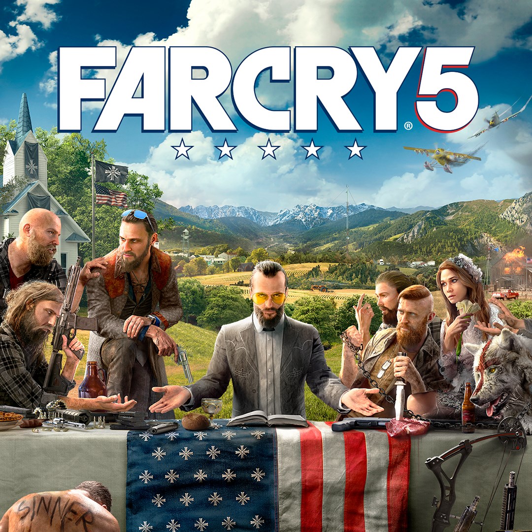 Far Cry® 5 box art