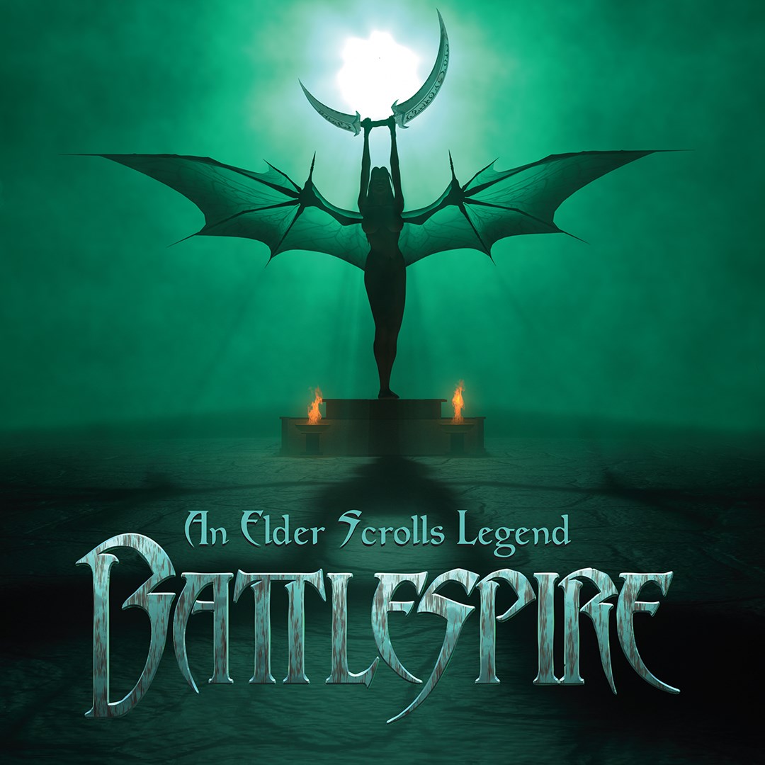 An Elder Scrolls Legend: Battlespire box art
