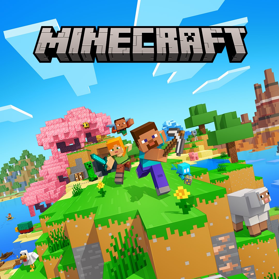 Minecraft box art