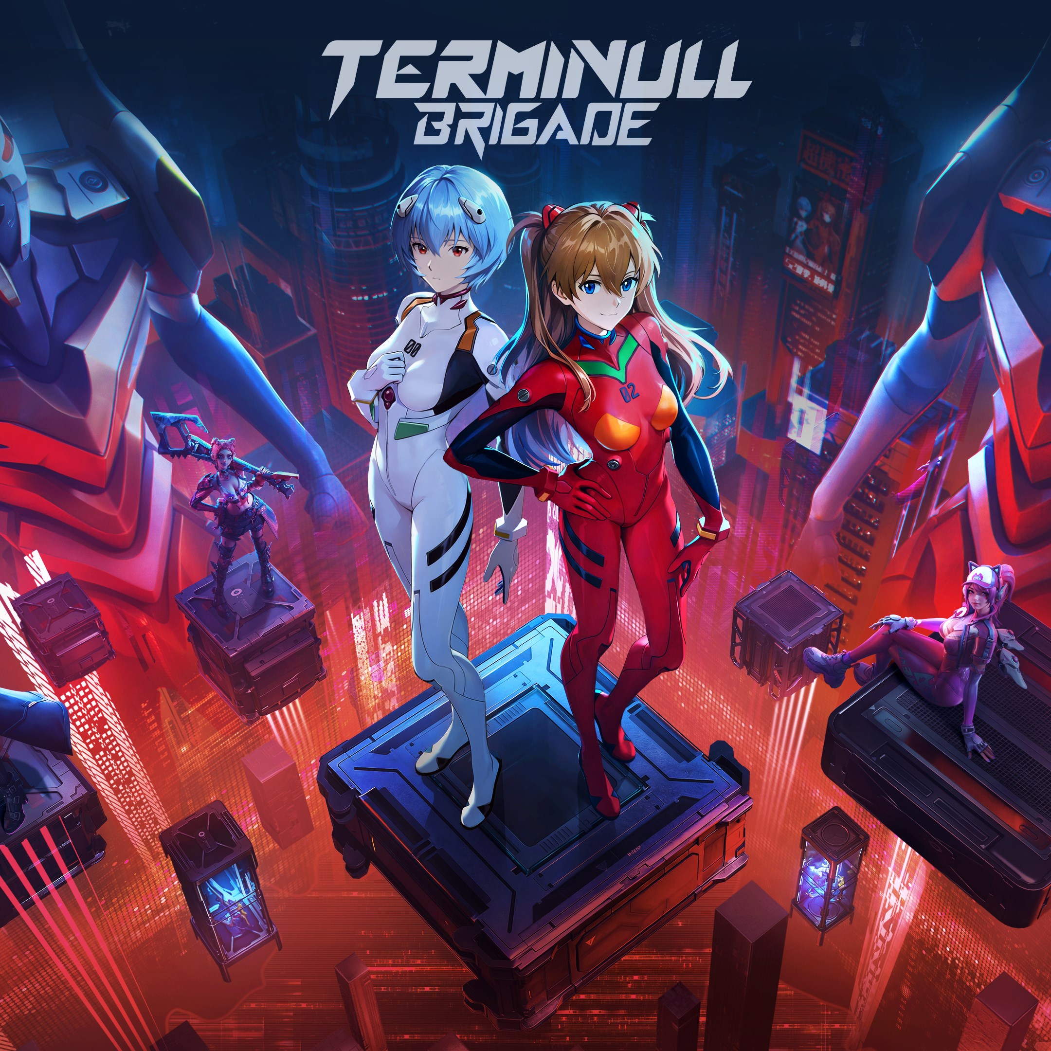 Terminull Brigade™ box art