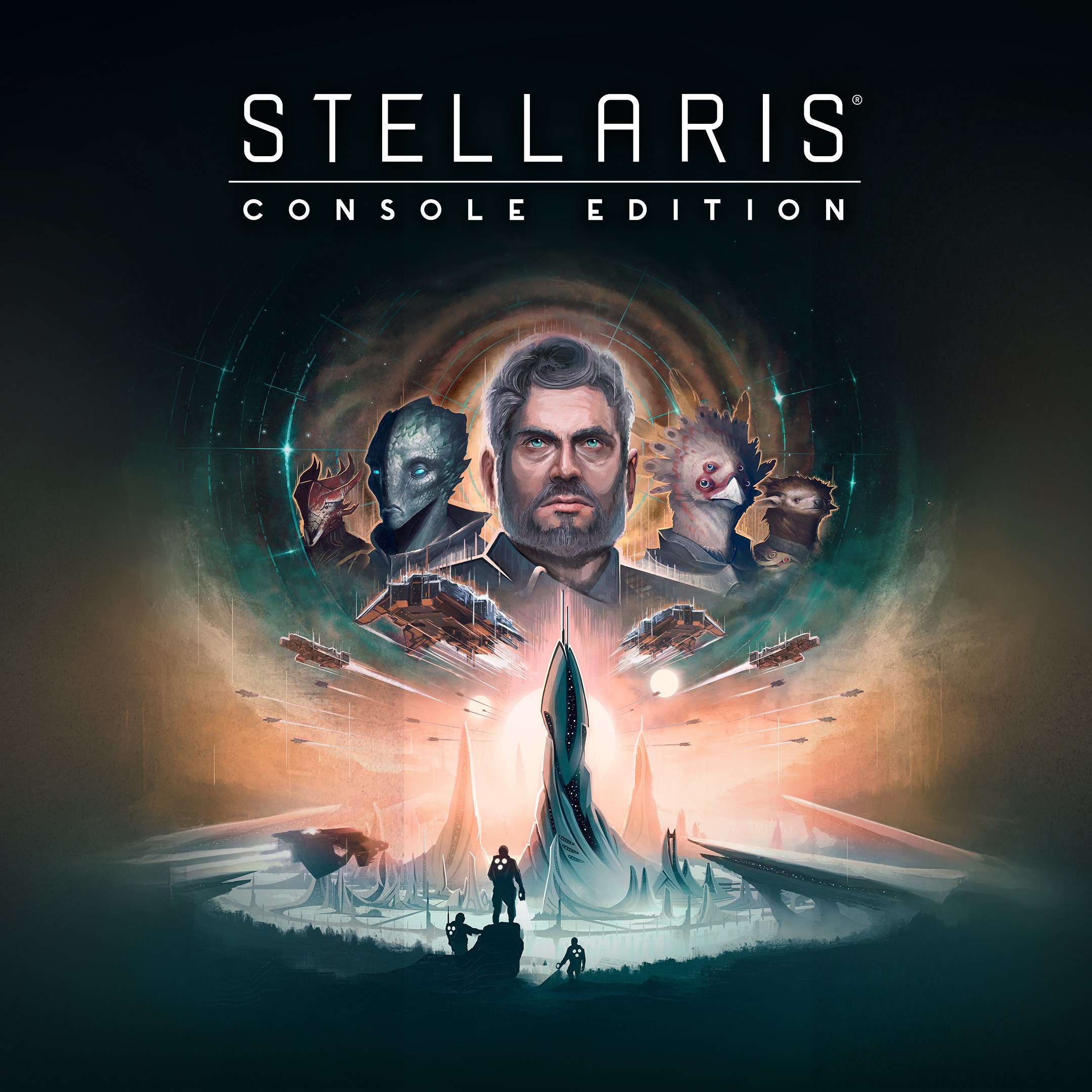 Stellaris: Console Edition (X|S) box art