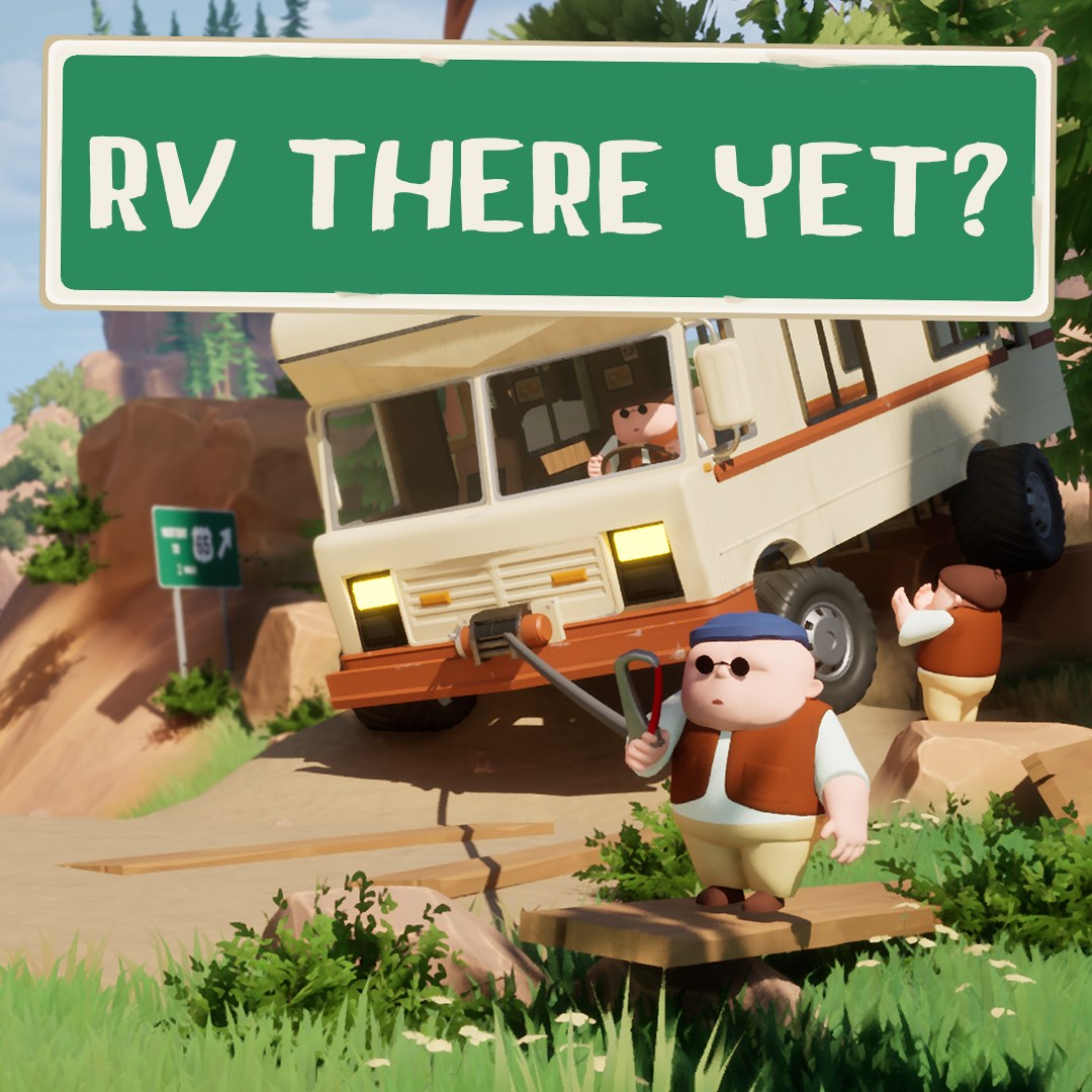 RV There Yet? box art
