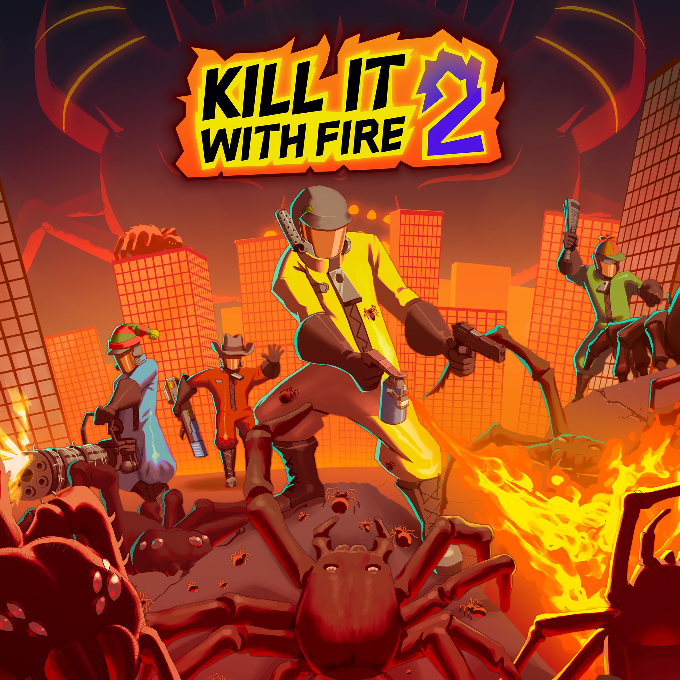 KILL IT WITH FIRE! 2 box art