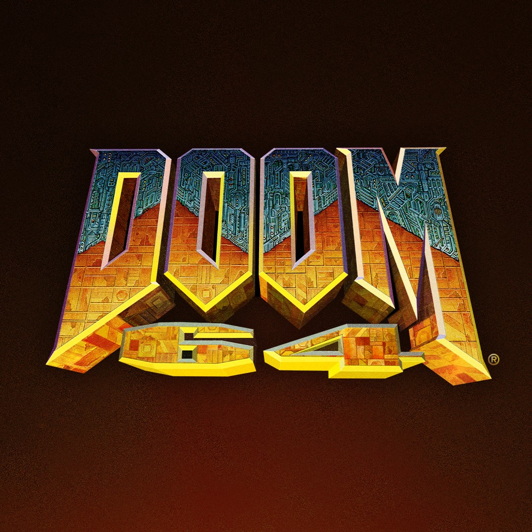 DOOM 64 box art