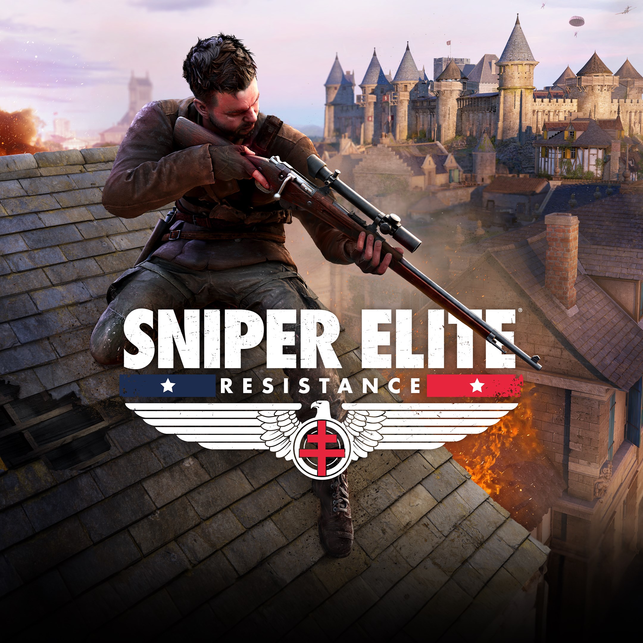 Sniper Elite: Resistance box art