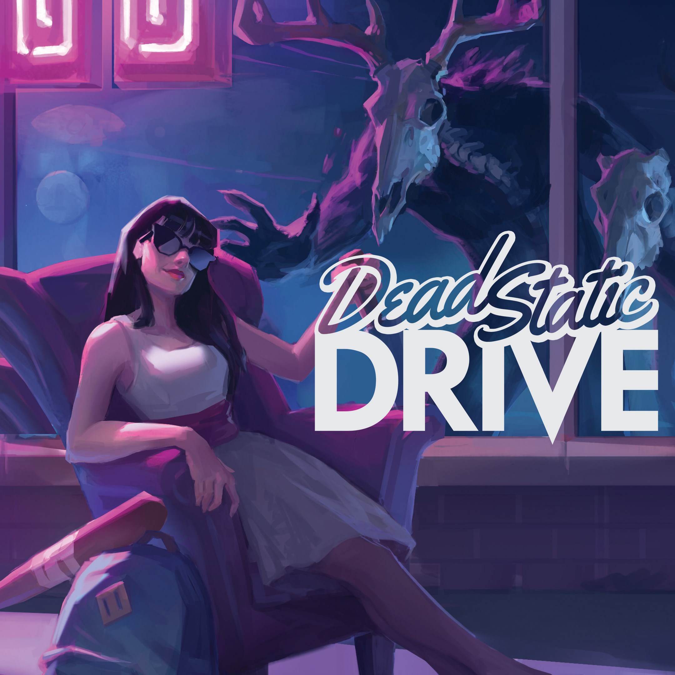 Dead Static Drive box art