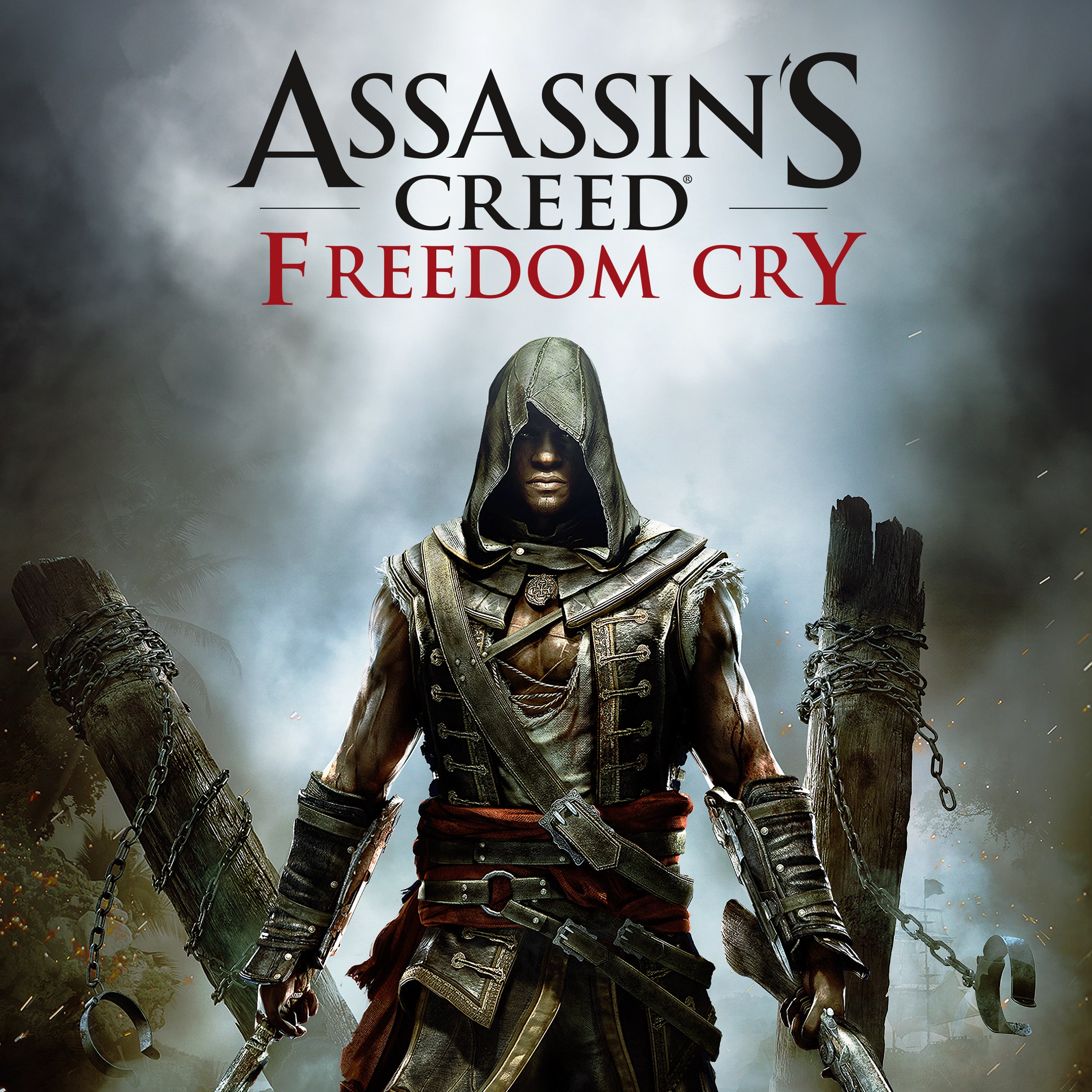 Assassin's Creed Freedom Cry - Standalone box art