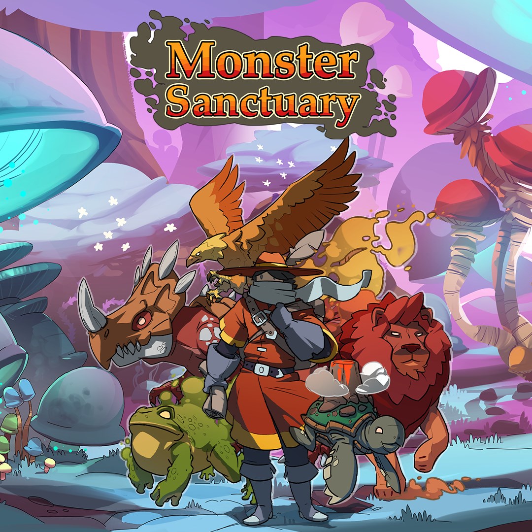 Monster Sanctuary box art