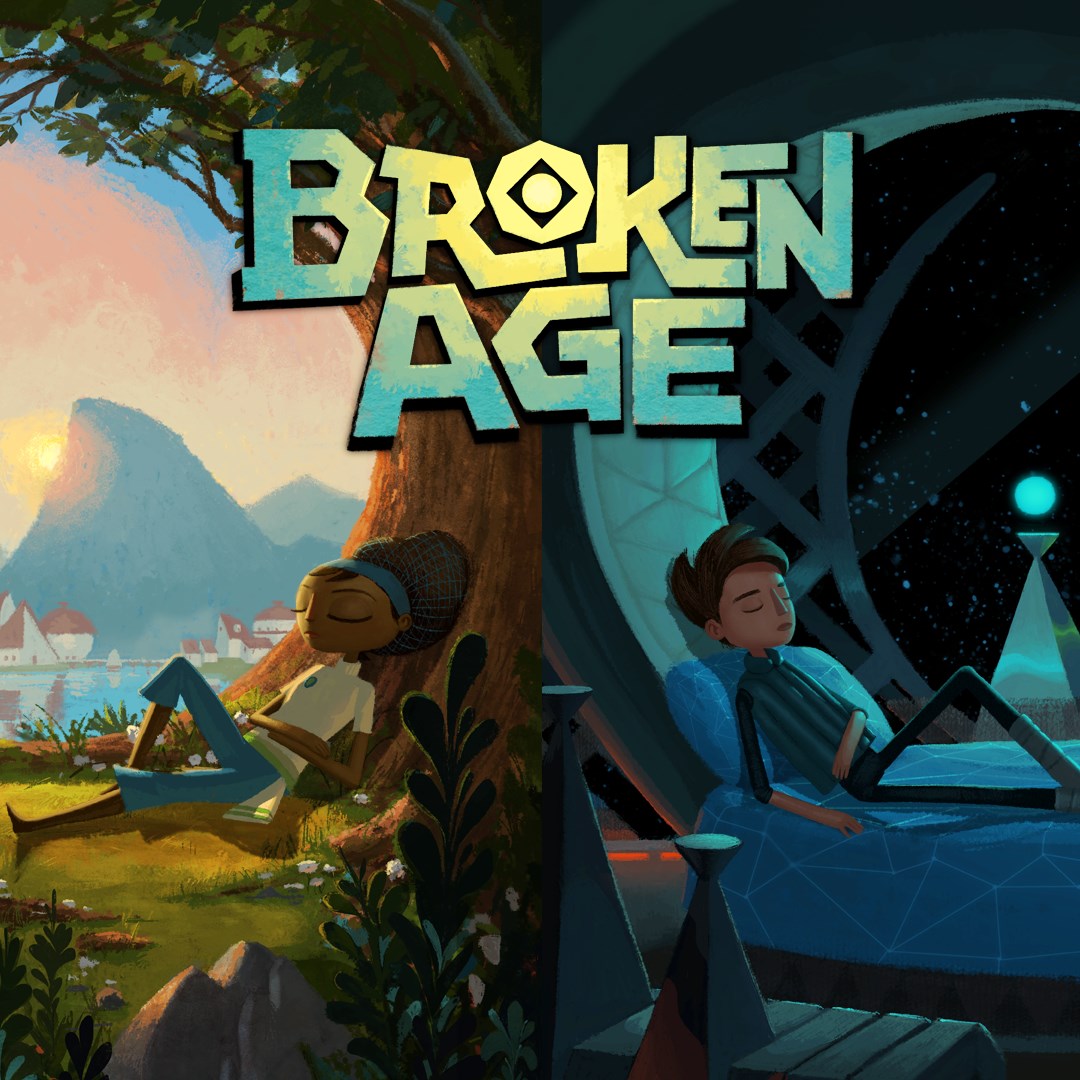 Broken Age box art