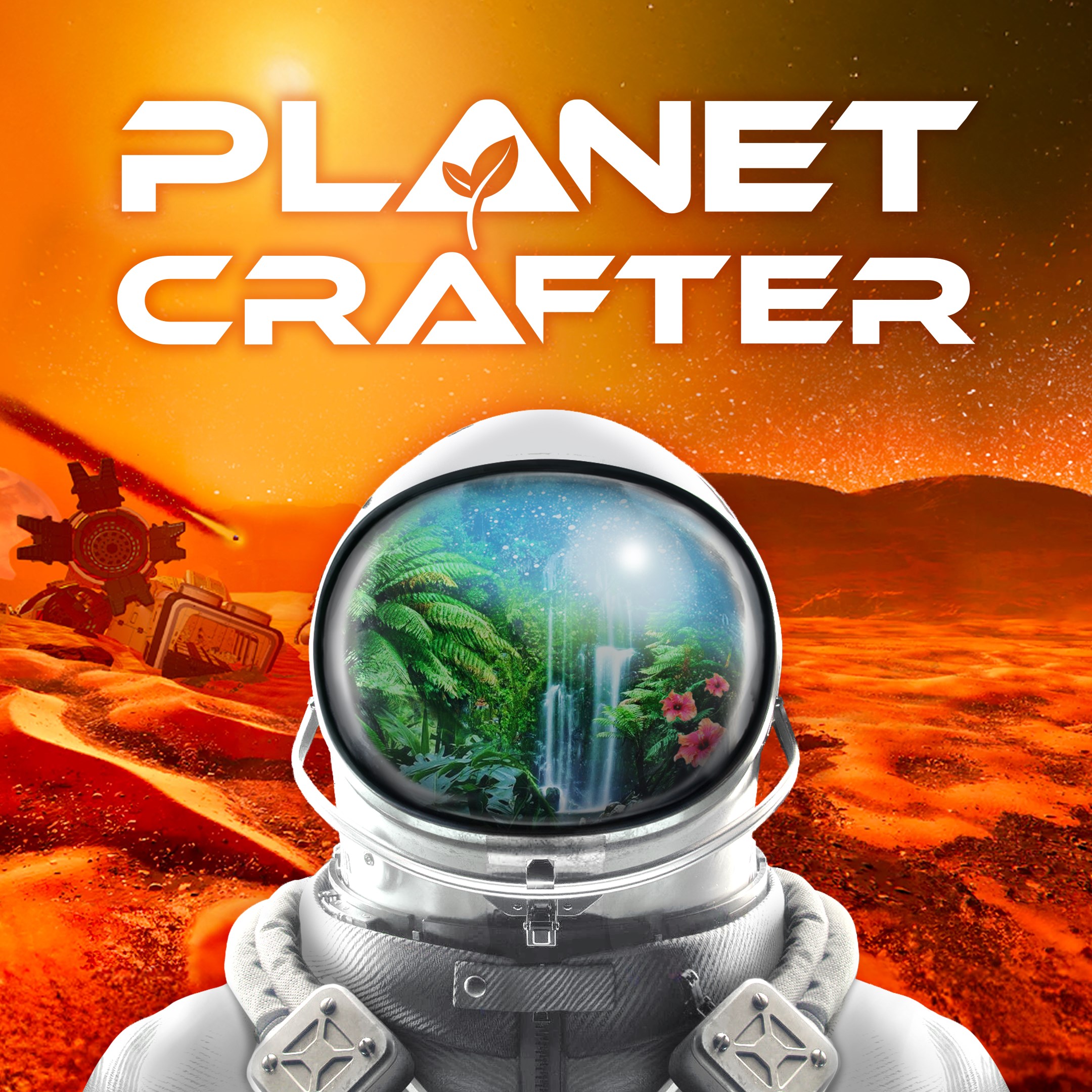 The Planet Crafter box art