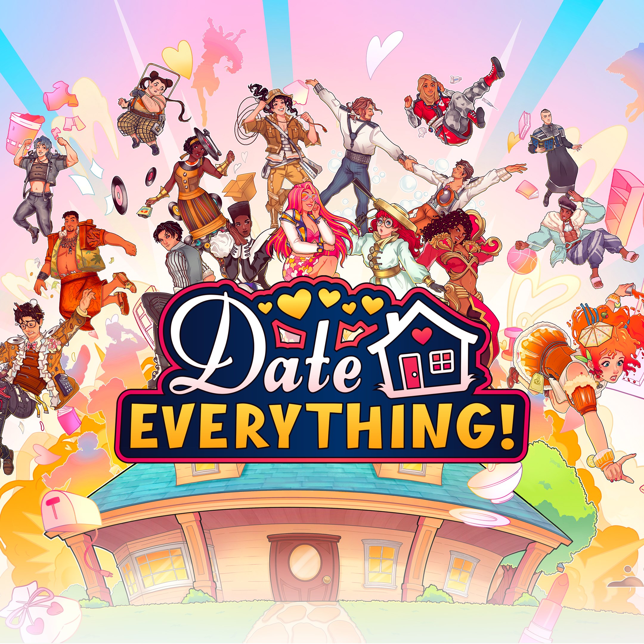 Date Everything! box art