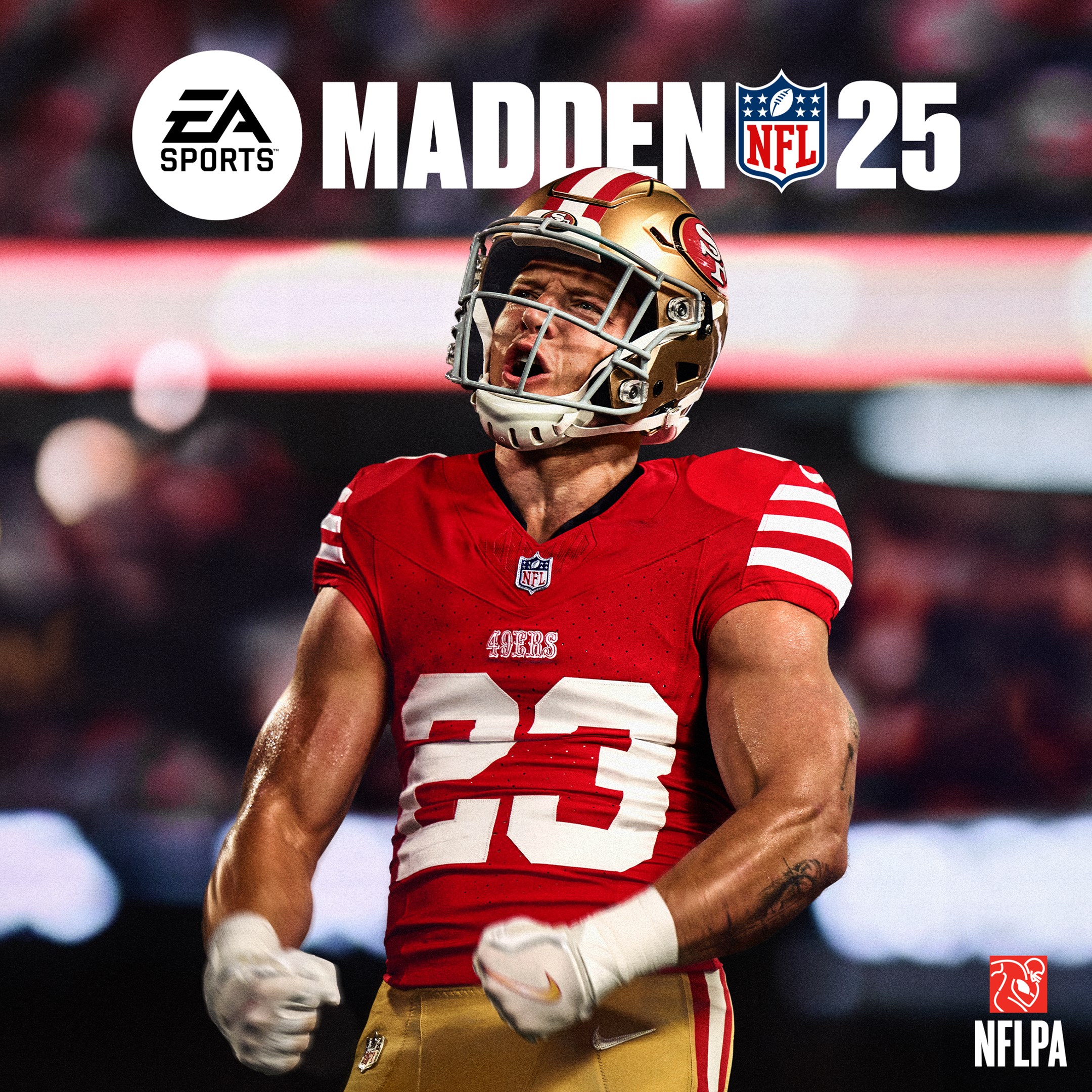 Madden NFL 25 Xbox Series X|S box art