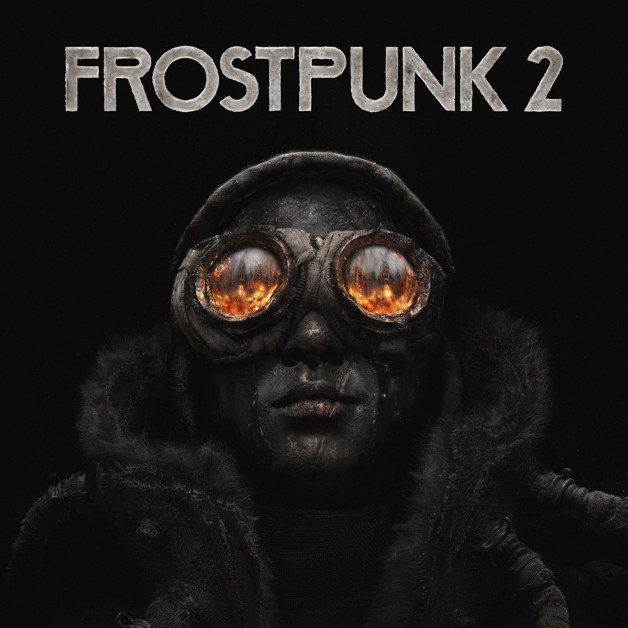 Frostpunk 2 box art