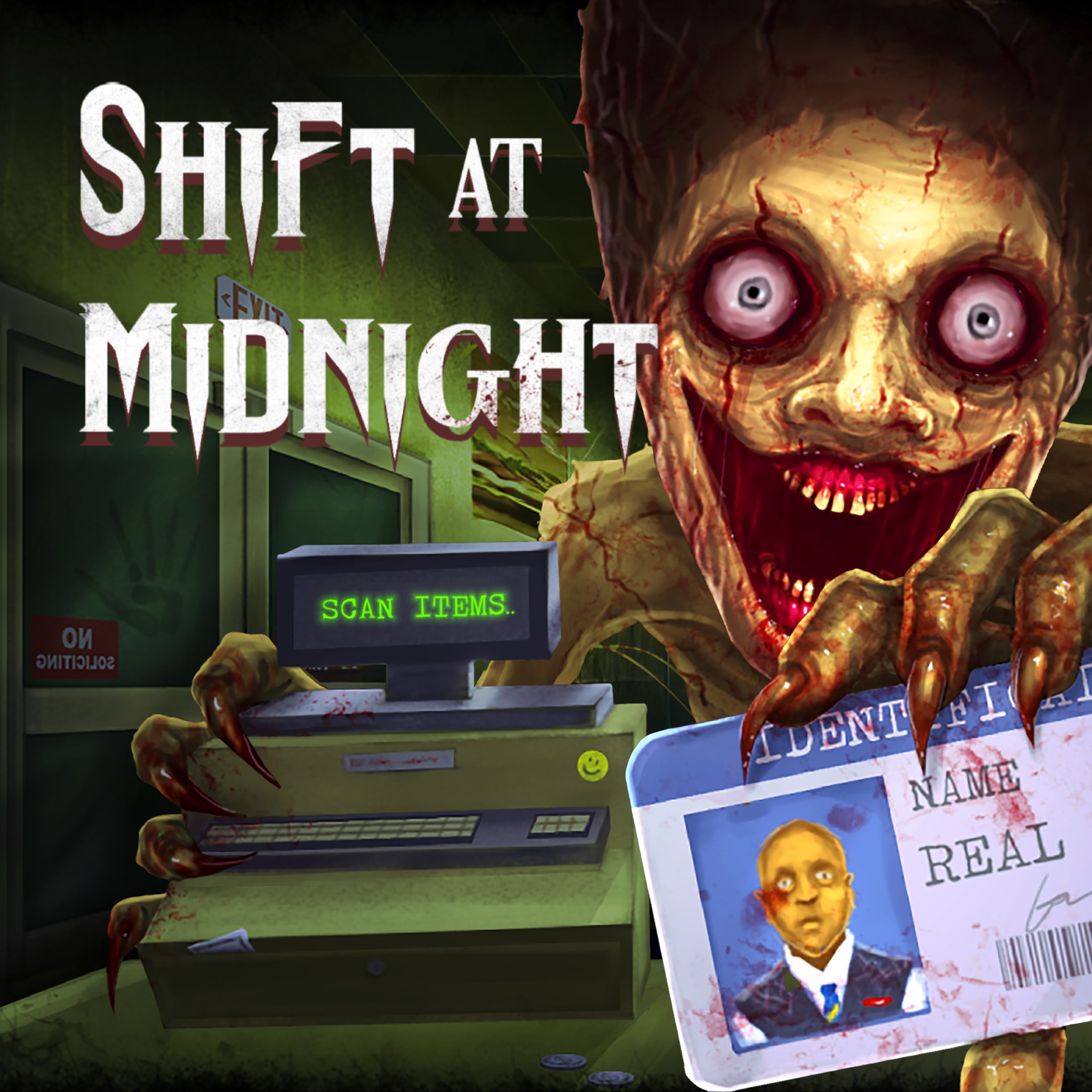 Shift At Midnight box art