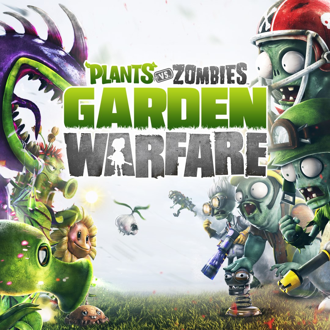 Plants vs. Zombies Garden Warfare box art