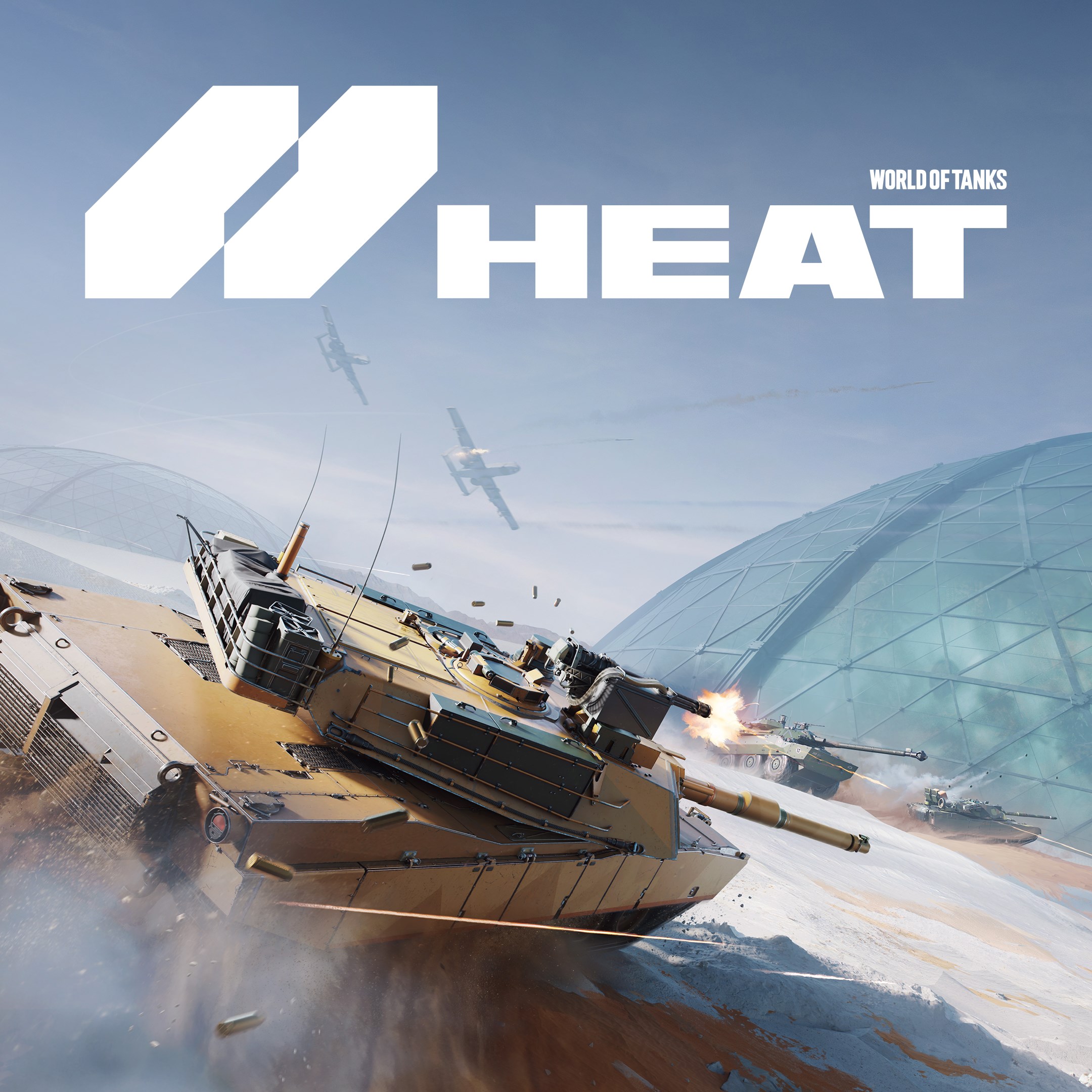 World of Tanks: HEAT box art