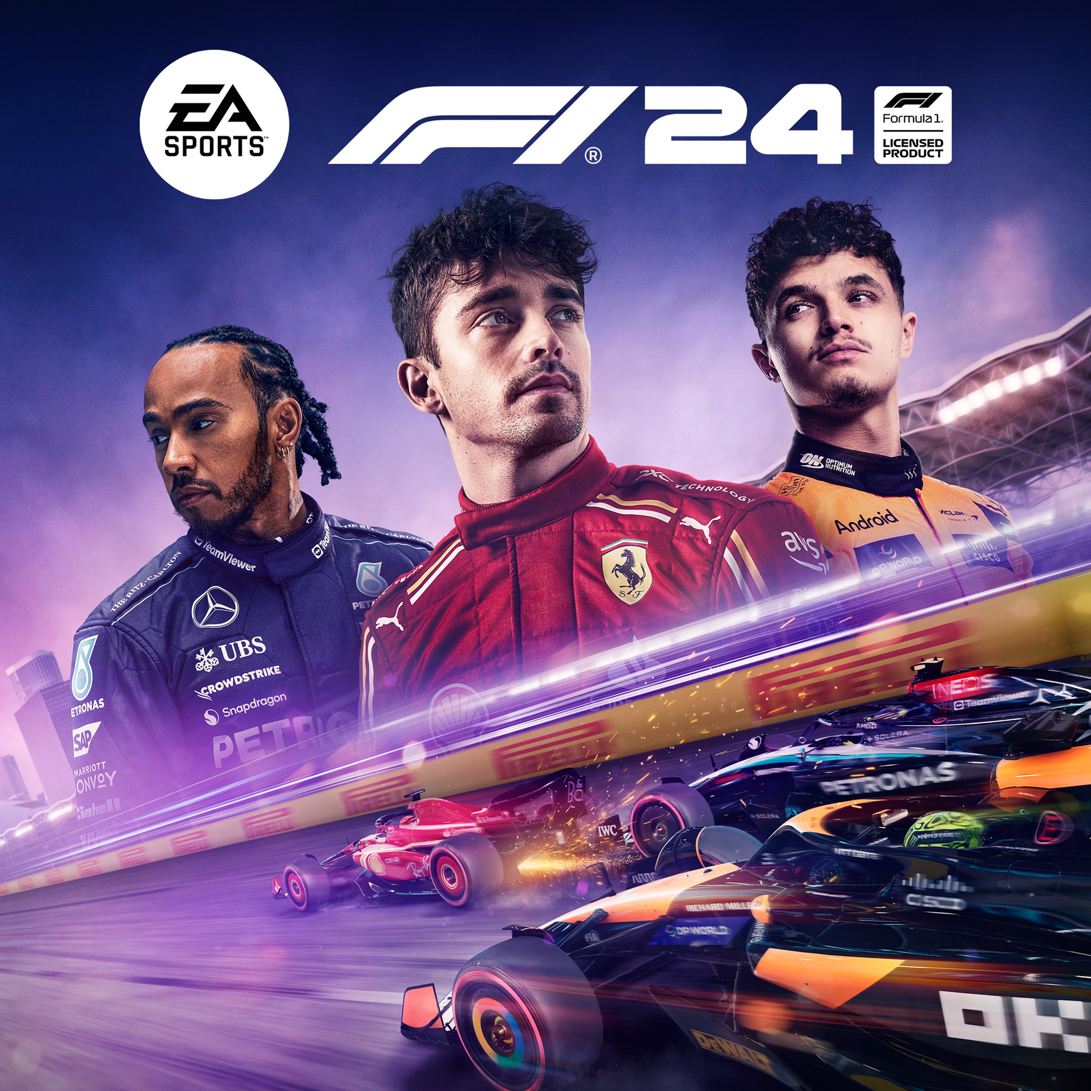 F1® 24 box art