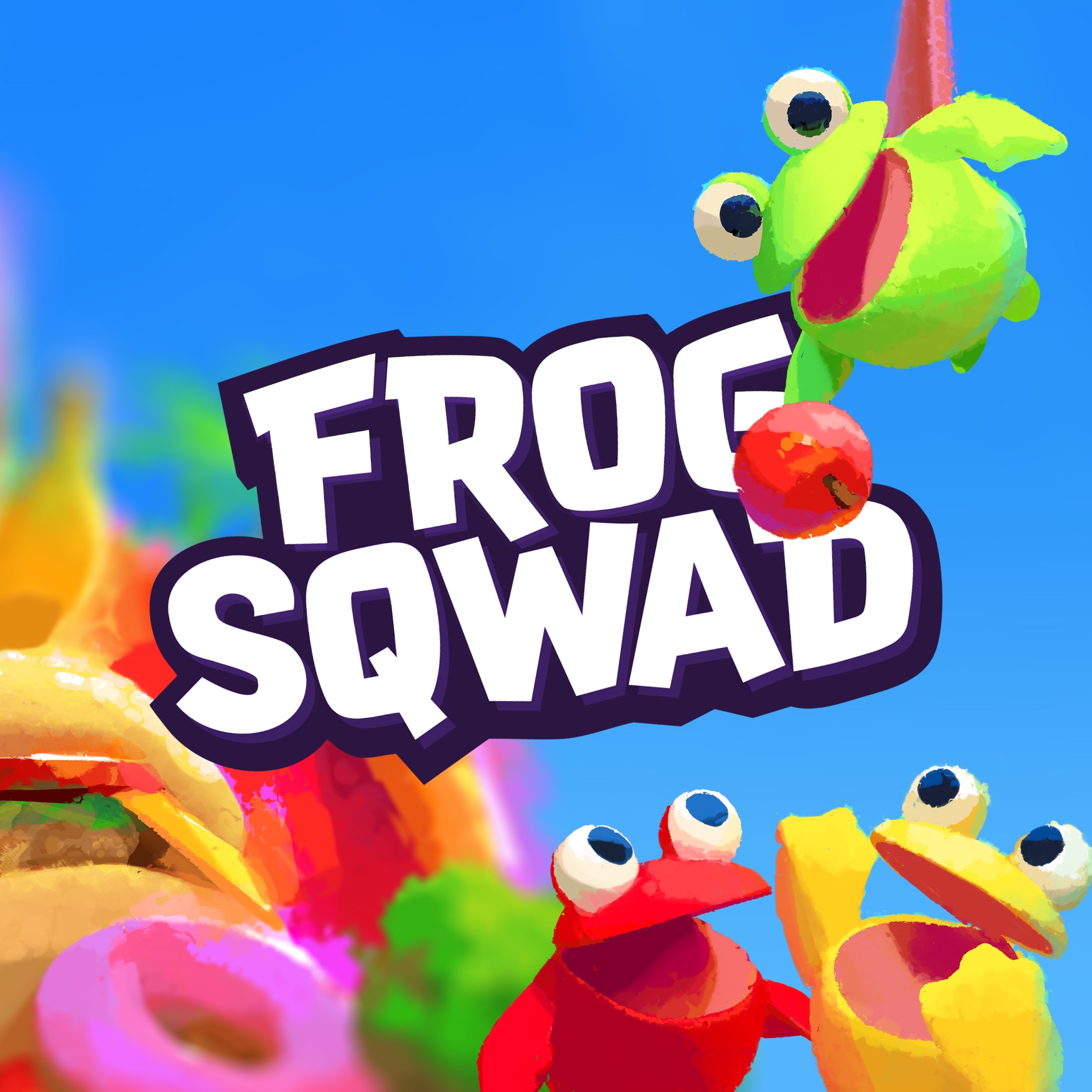 Frog Sqwad box art