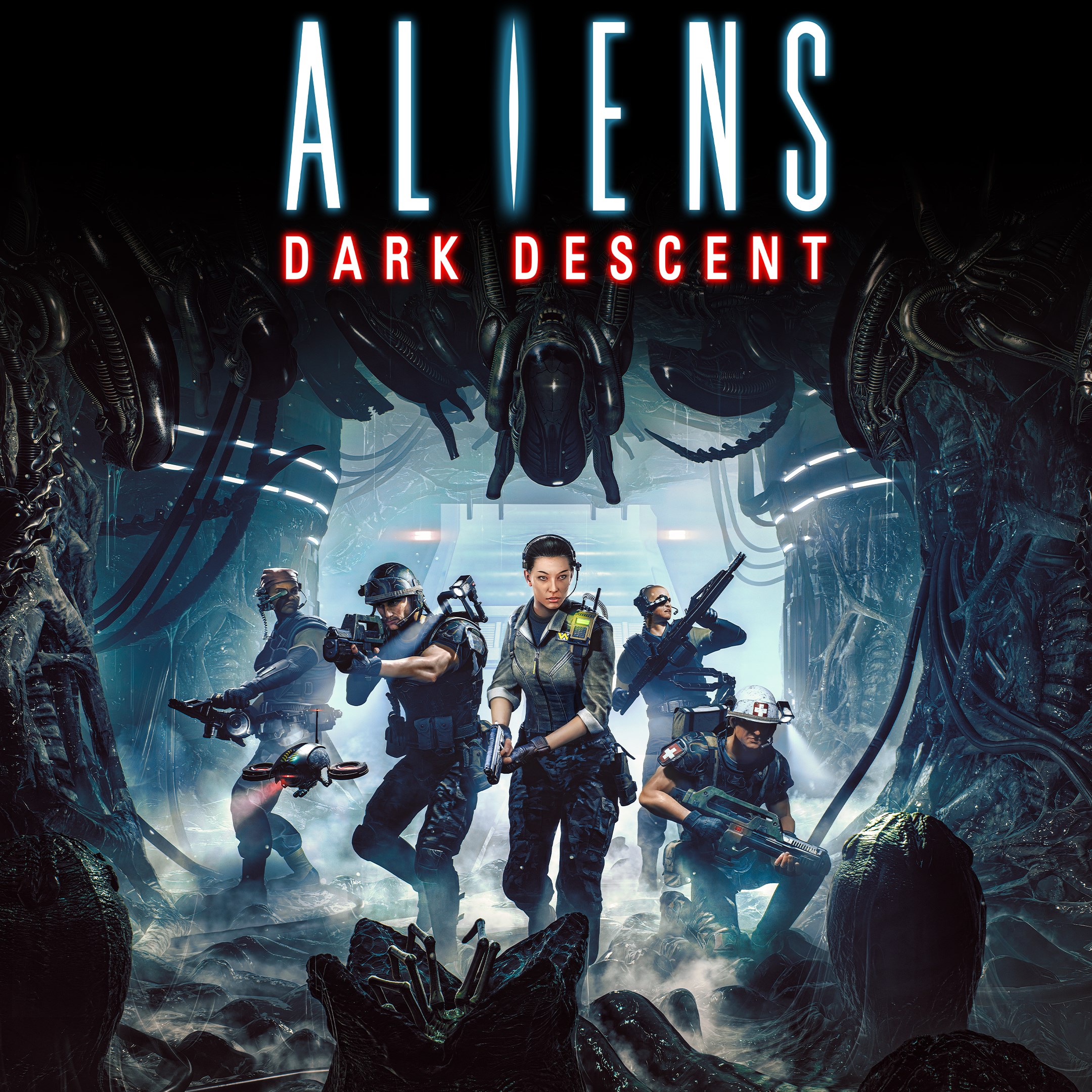 Aliens: Dark Descent (Windows) box art