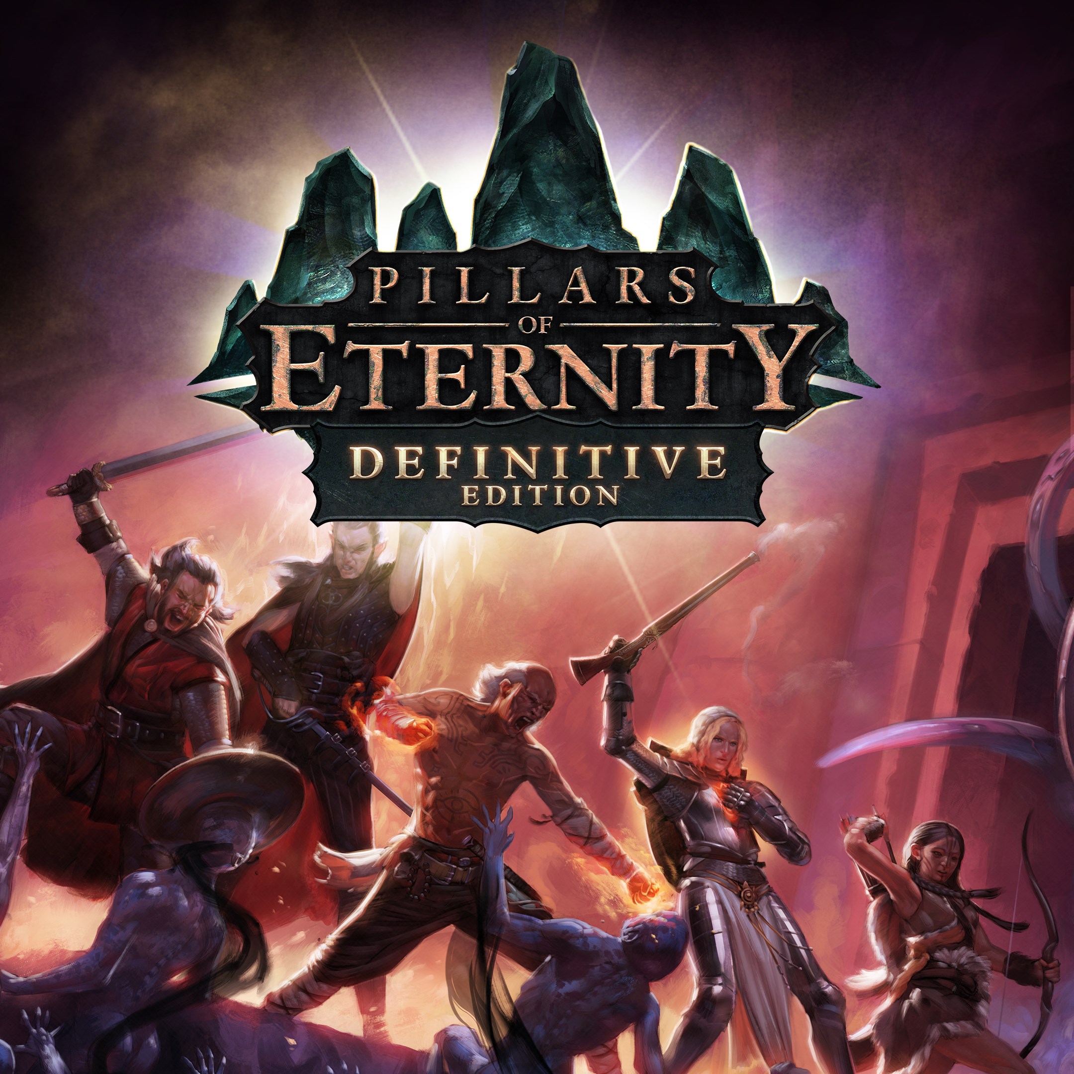 Pillars of Eternity: Definitive Edition box art