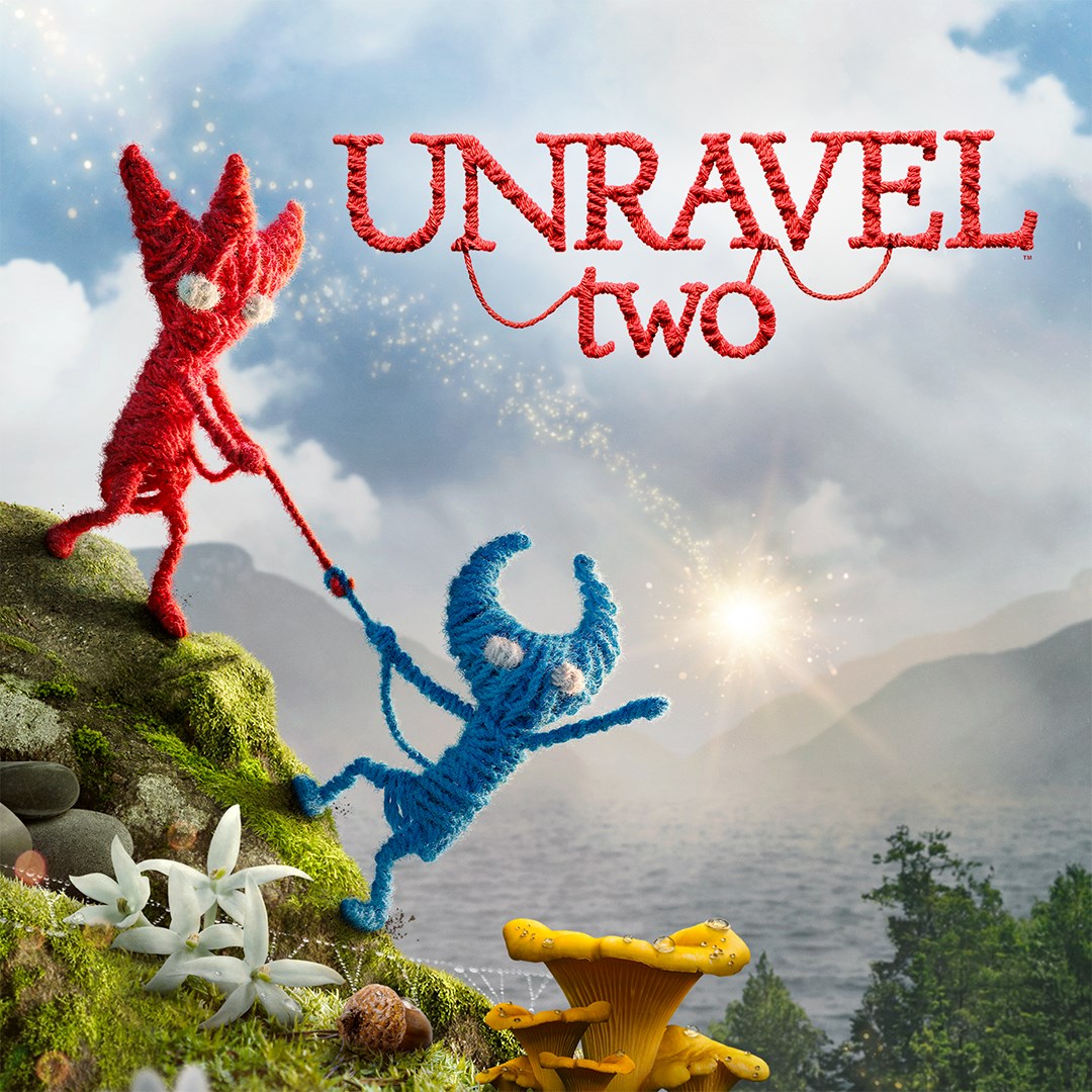 Unravel Two box art