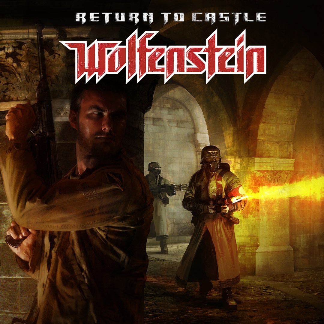 Return to Castle Wolfenstein box art