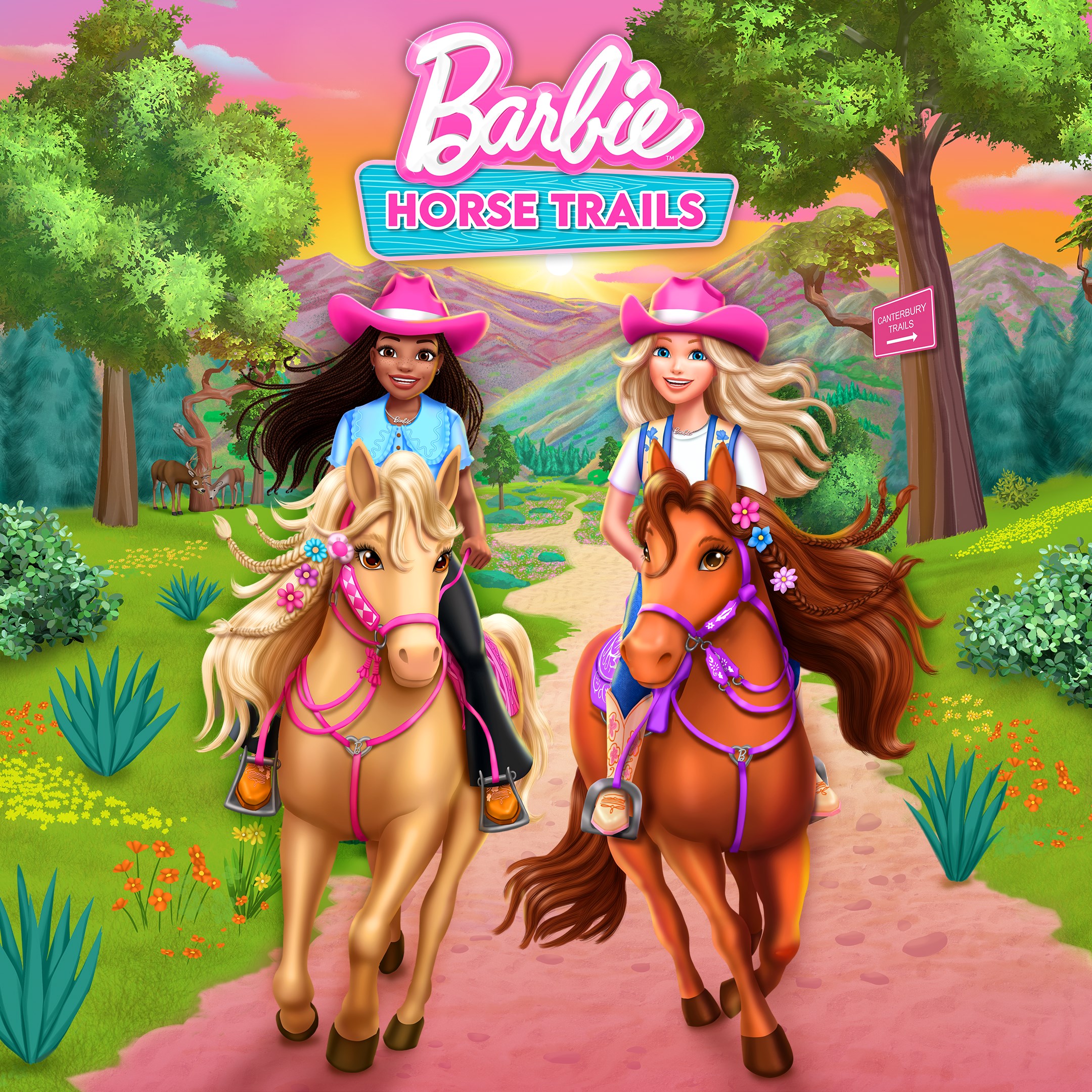 Barbie™ Horse Trails box art