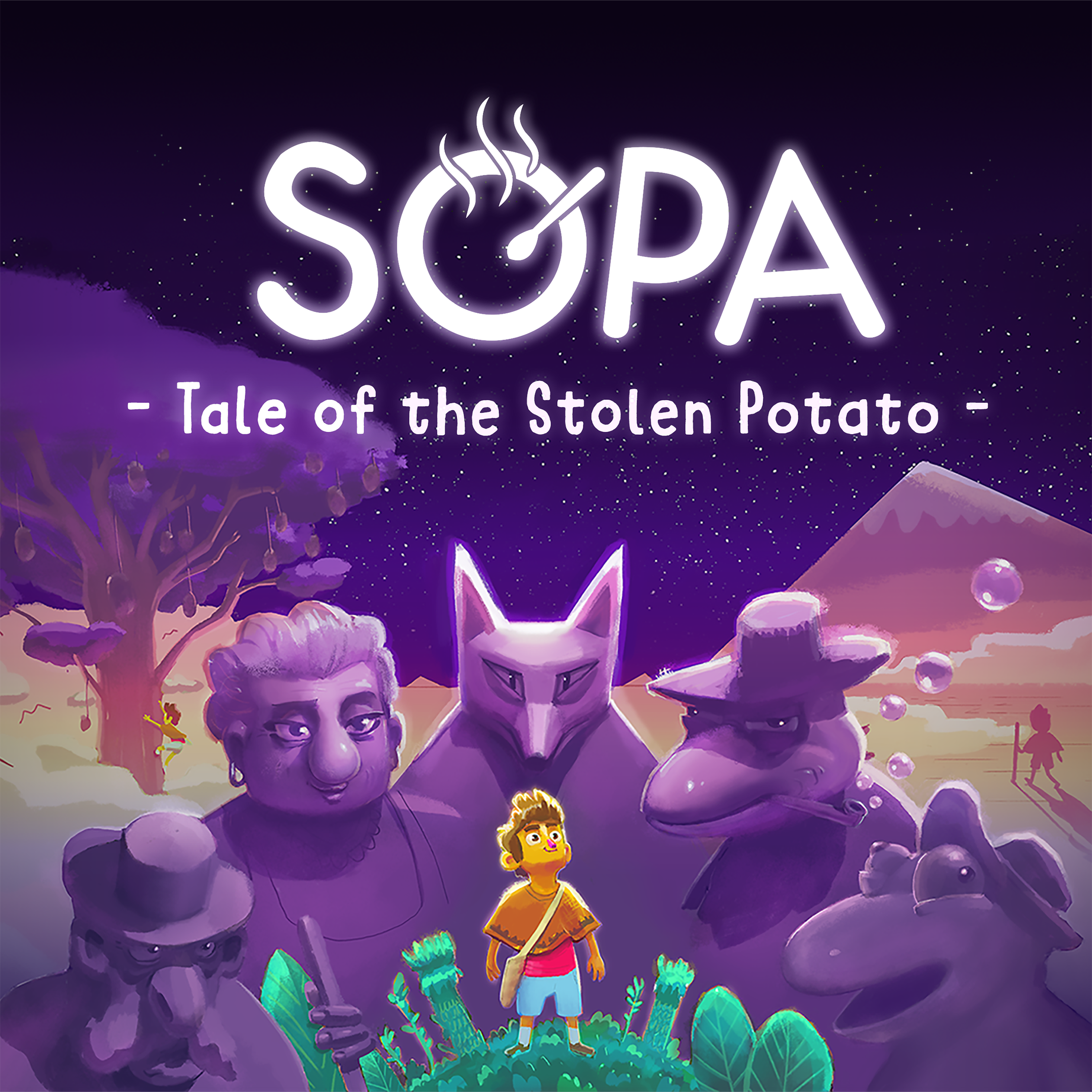 SOPA - Tale of the Stolen Potato box art