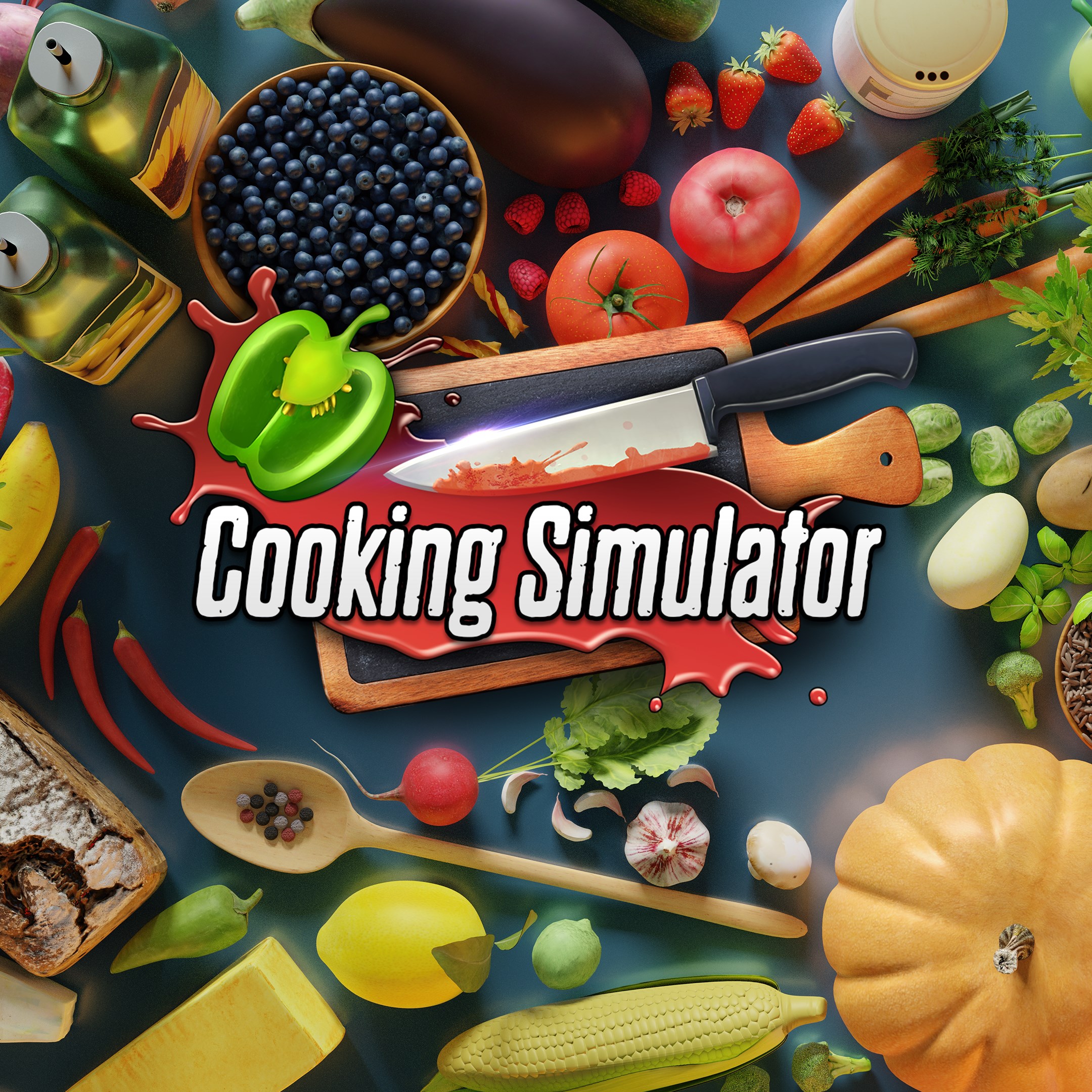 Cooking Simulator box art