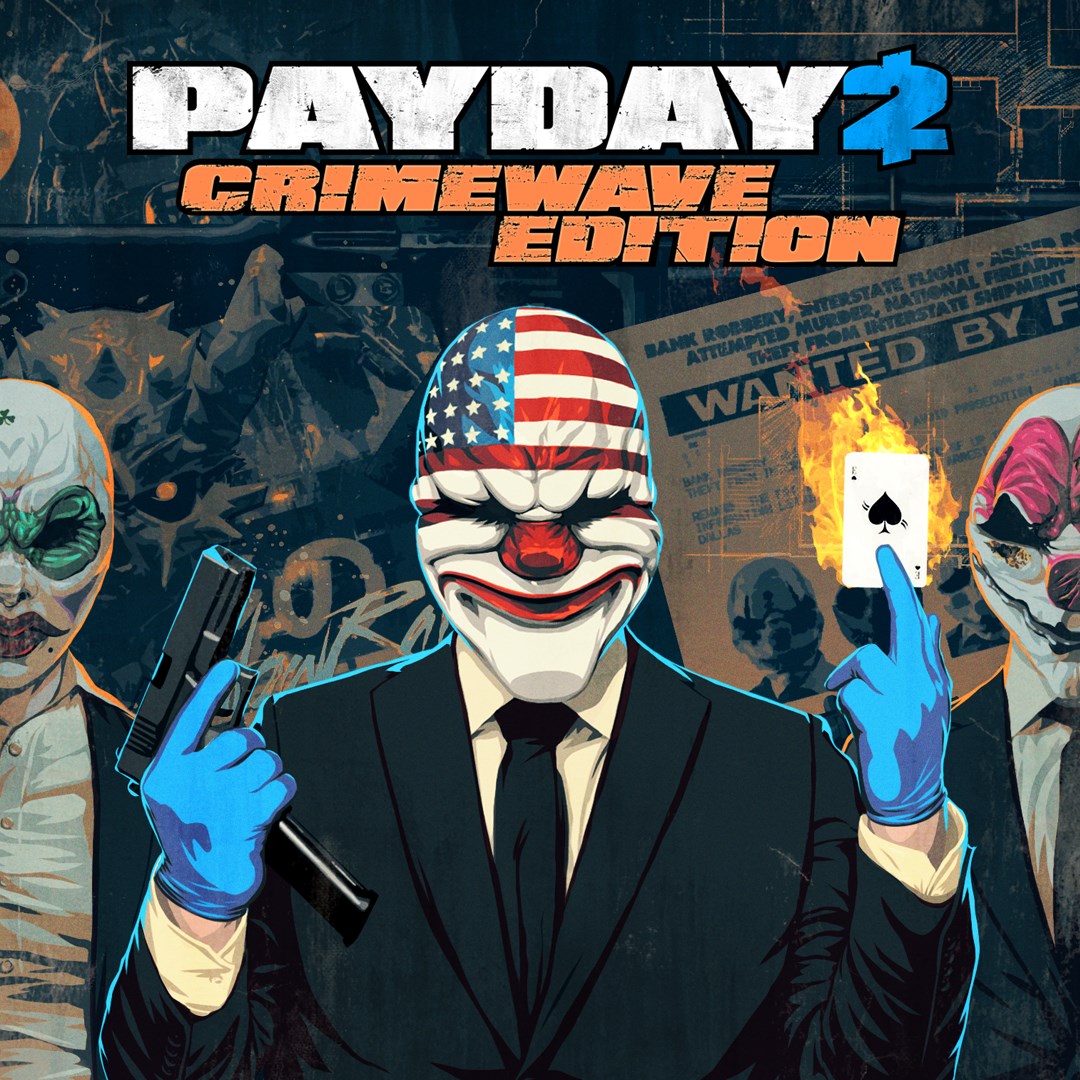 PAYDAY 2: CRIMEWAVE EDITION box art