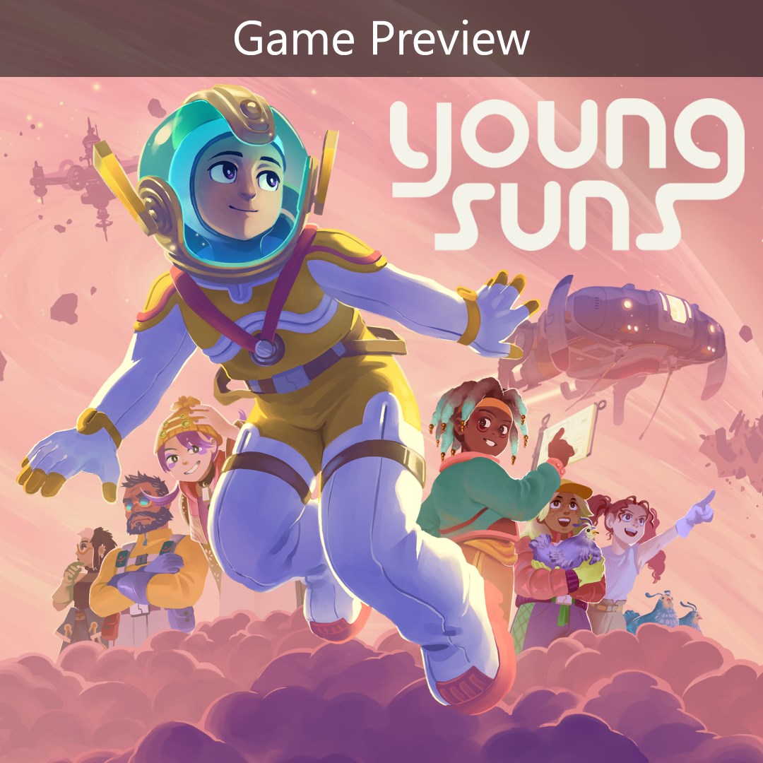 Young Suns (Game Preview) box art