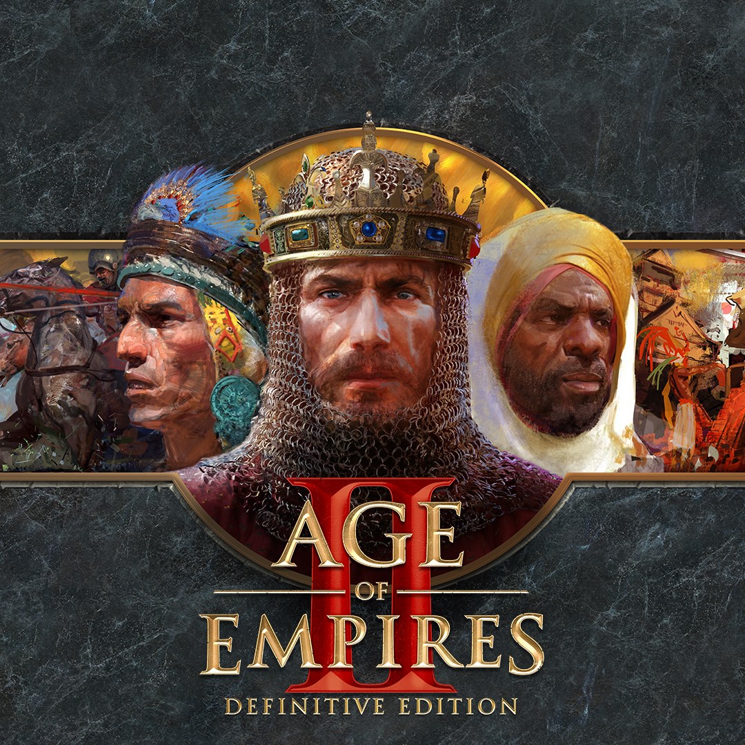 Age of Empires II: Definitive Edition box art