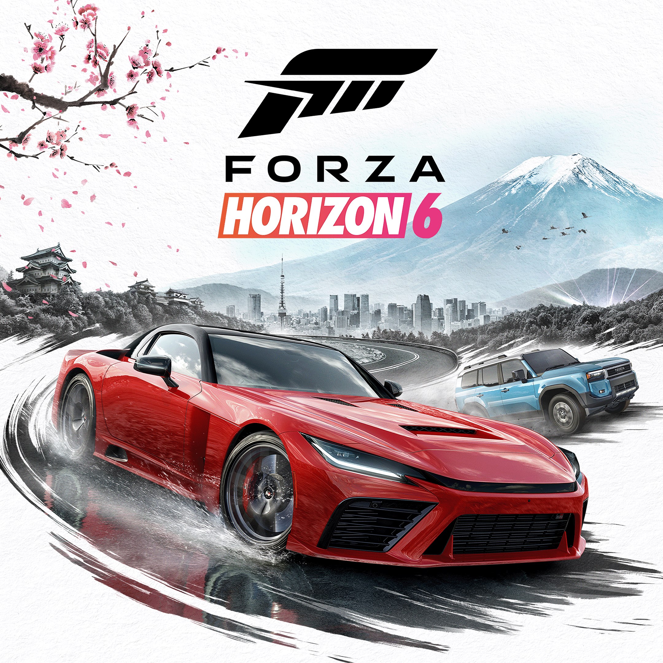 Forza Horizon 6 Standard Edition box art