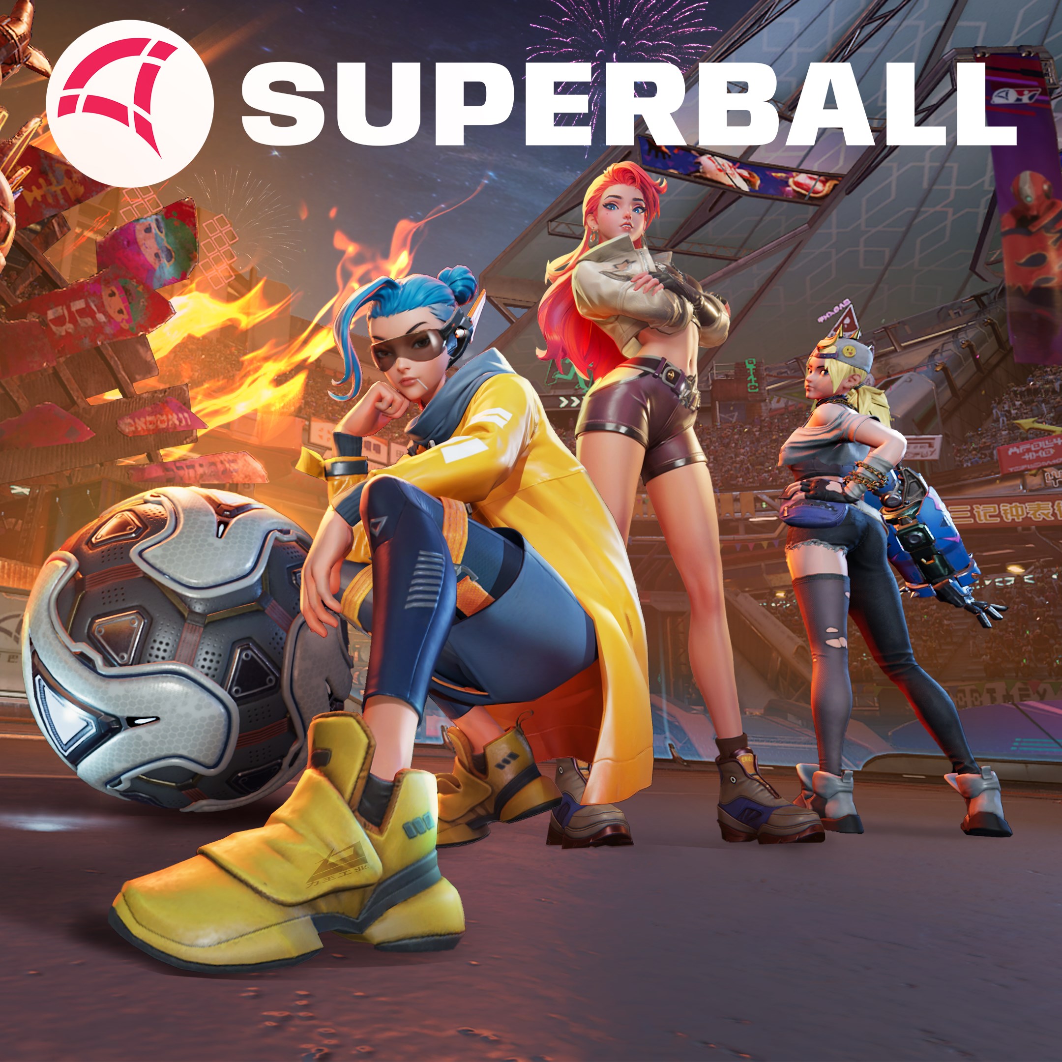 Superball box art