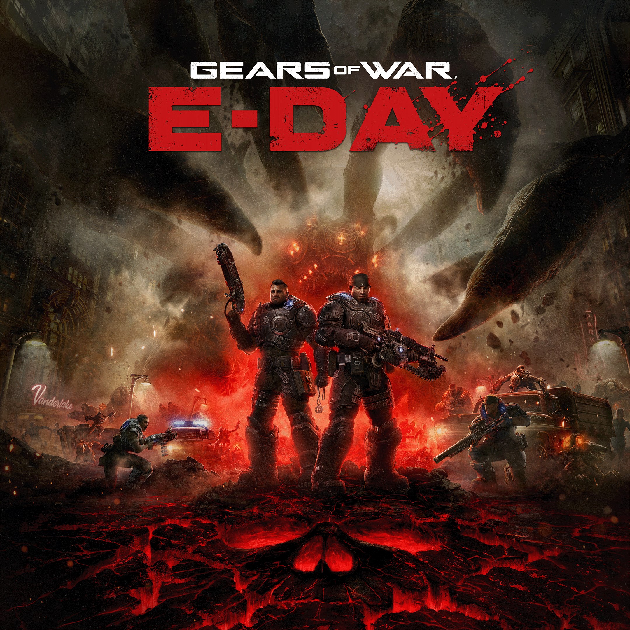 Gears of War: E-Day box art