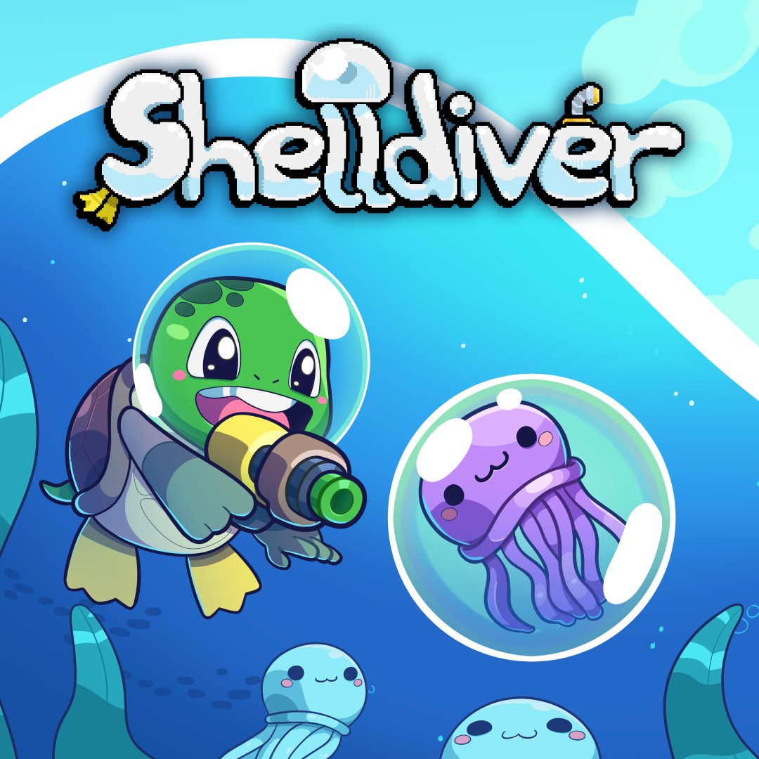 Shelldiver box art