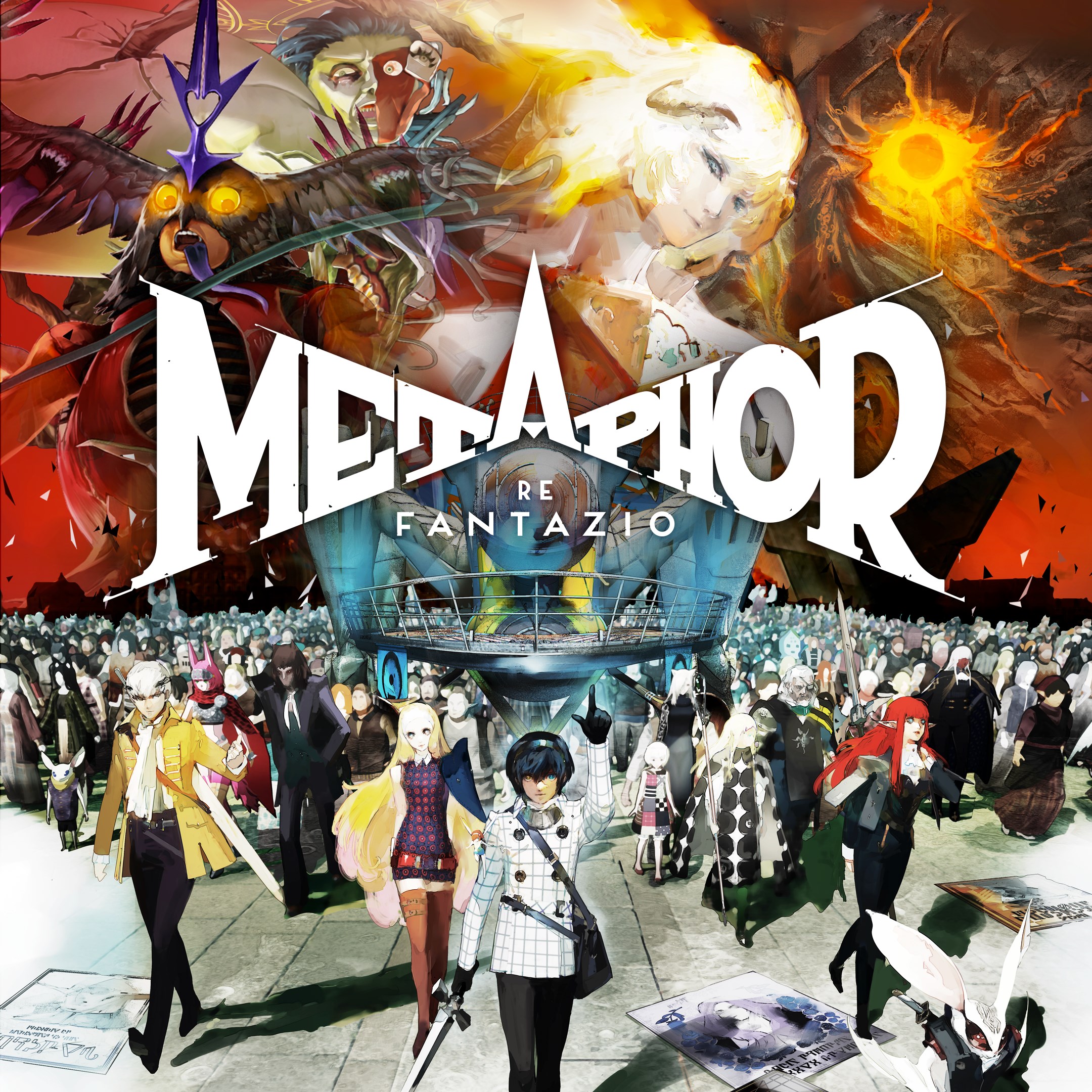 Metaphor: ReFantazio box art