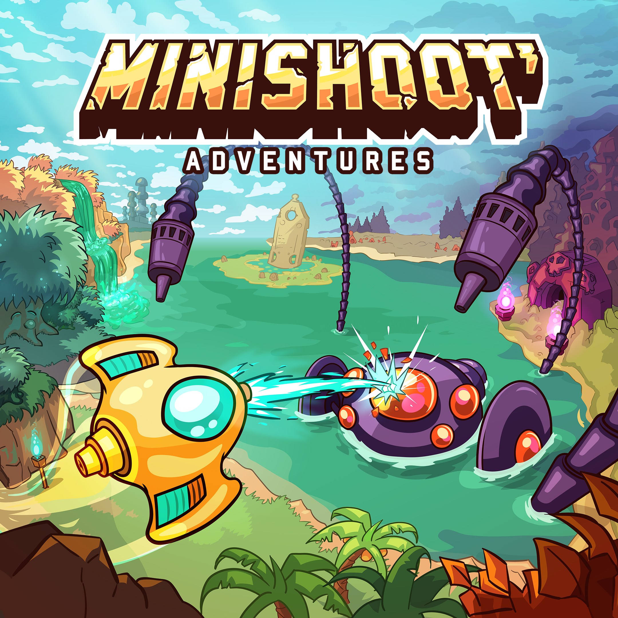 Minishoot' Adventures box art