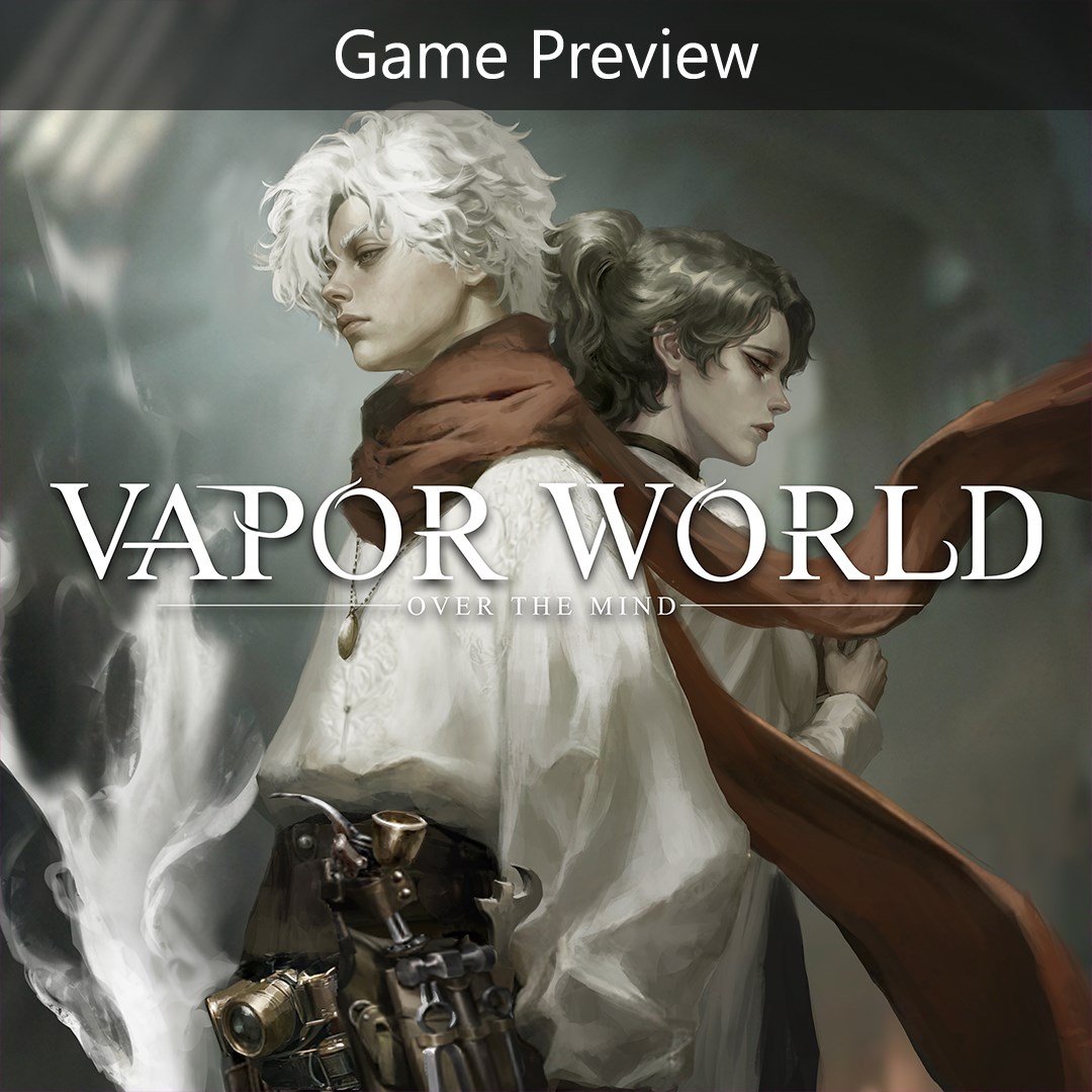 Vapor World: Over The Mind (Game Preview) box art