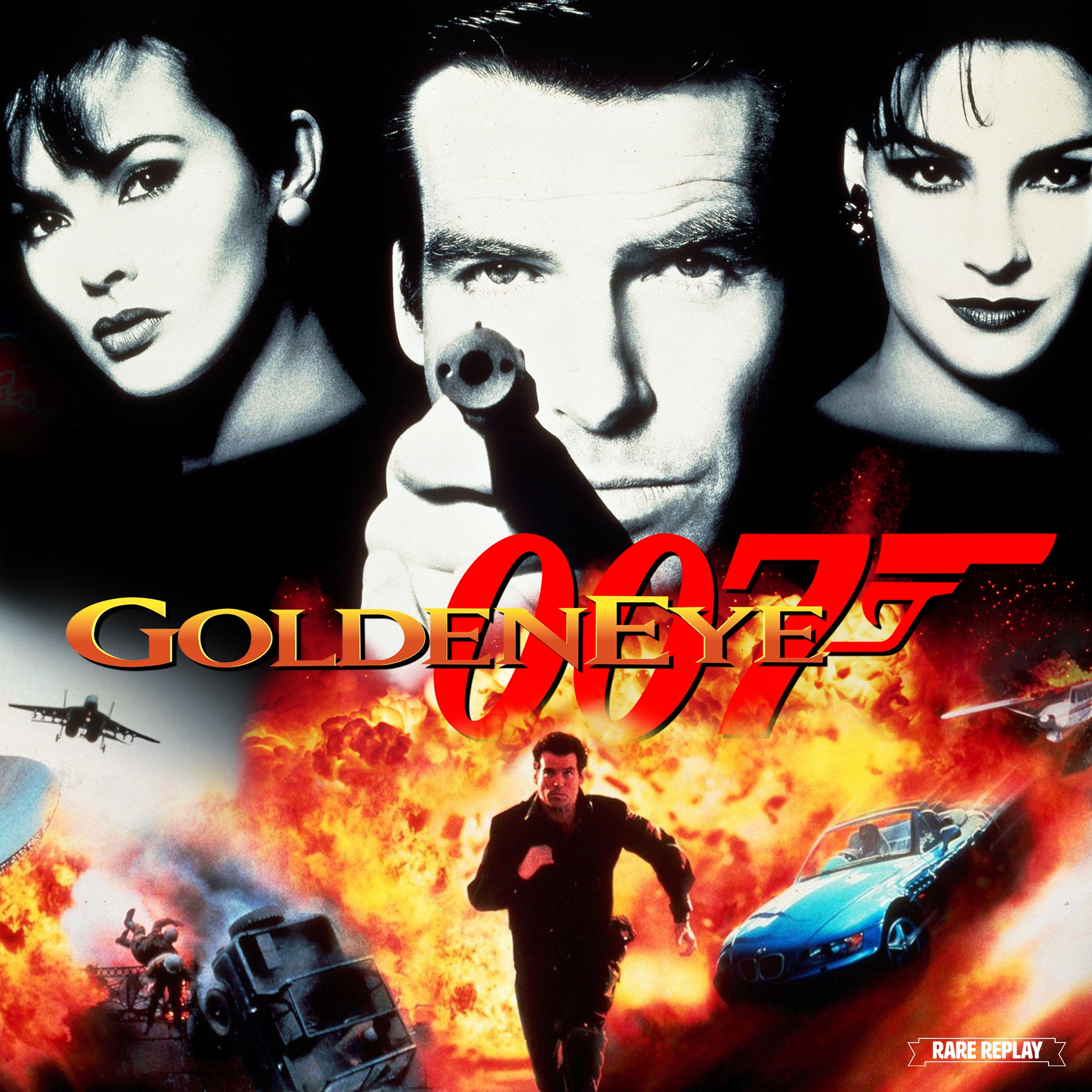 GoldenEye 007 box art