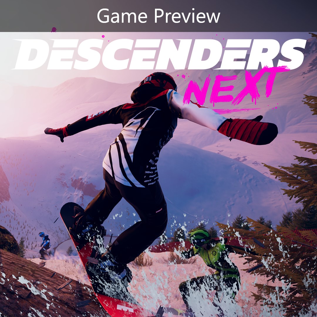Descenders Next (Game Preview) box art