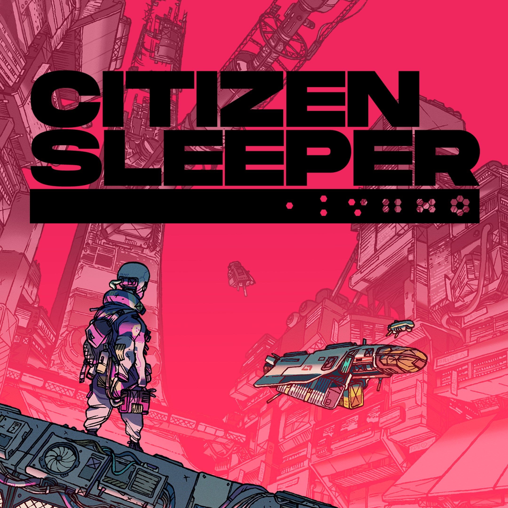Citizen Sleeper box art