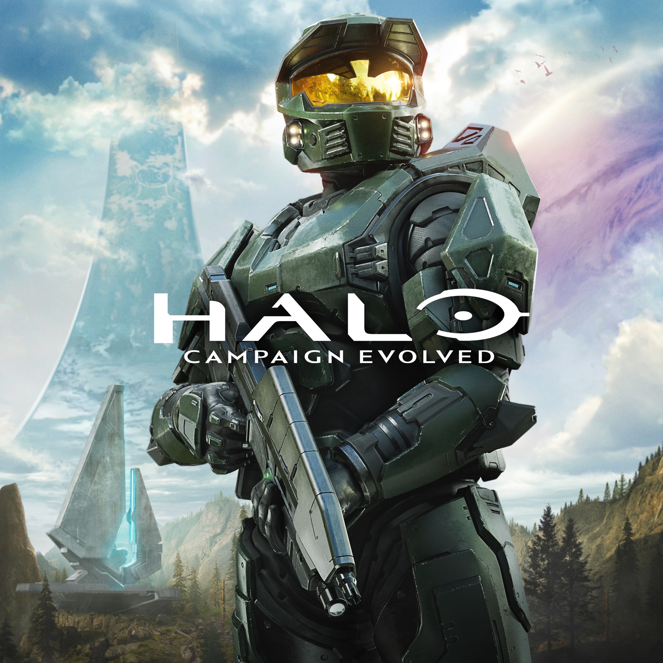 Halo: Campaign Evolved - Standard Edition box art