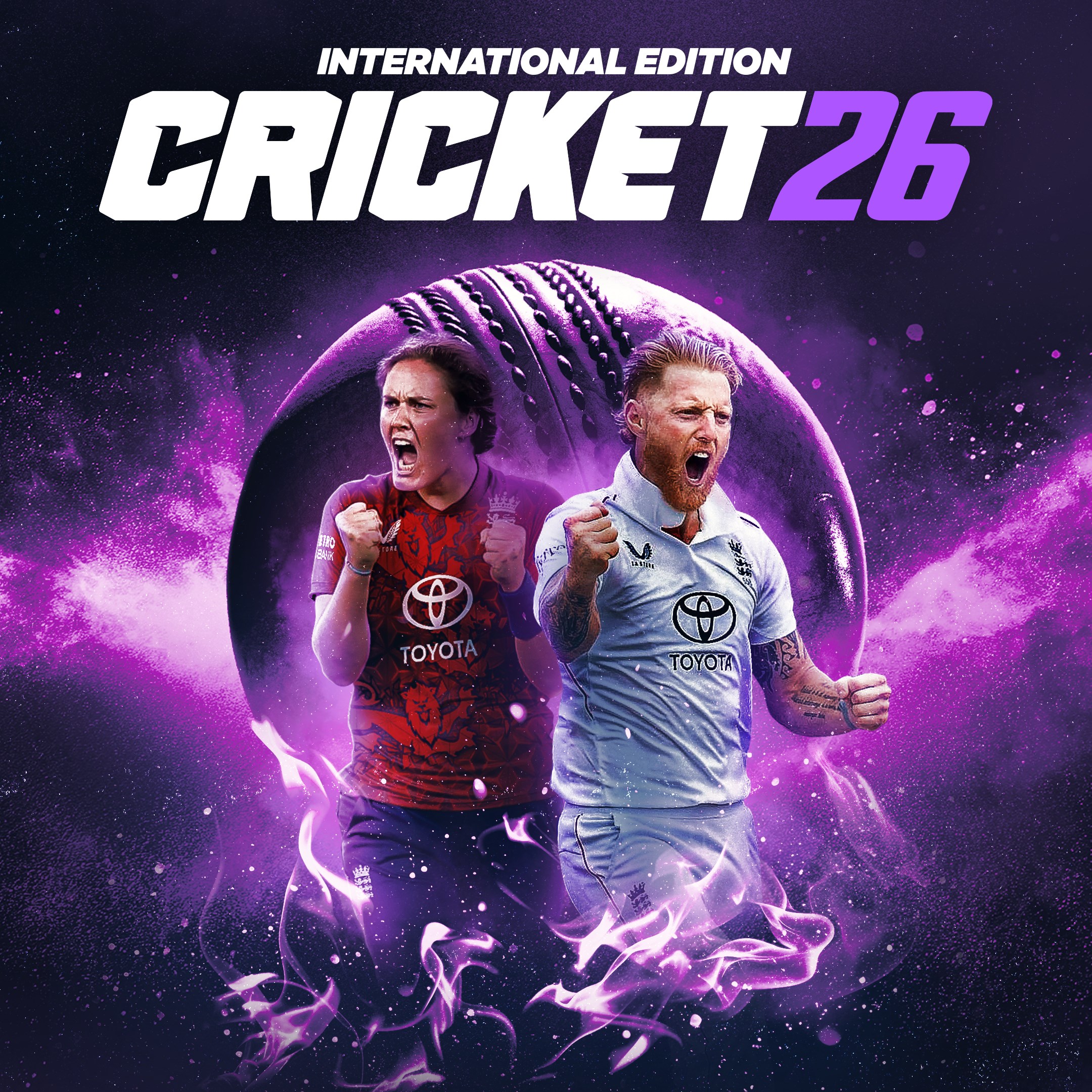 Cricket 26 - The Official Game of the Ashes box art